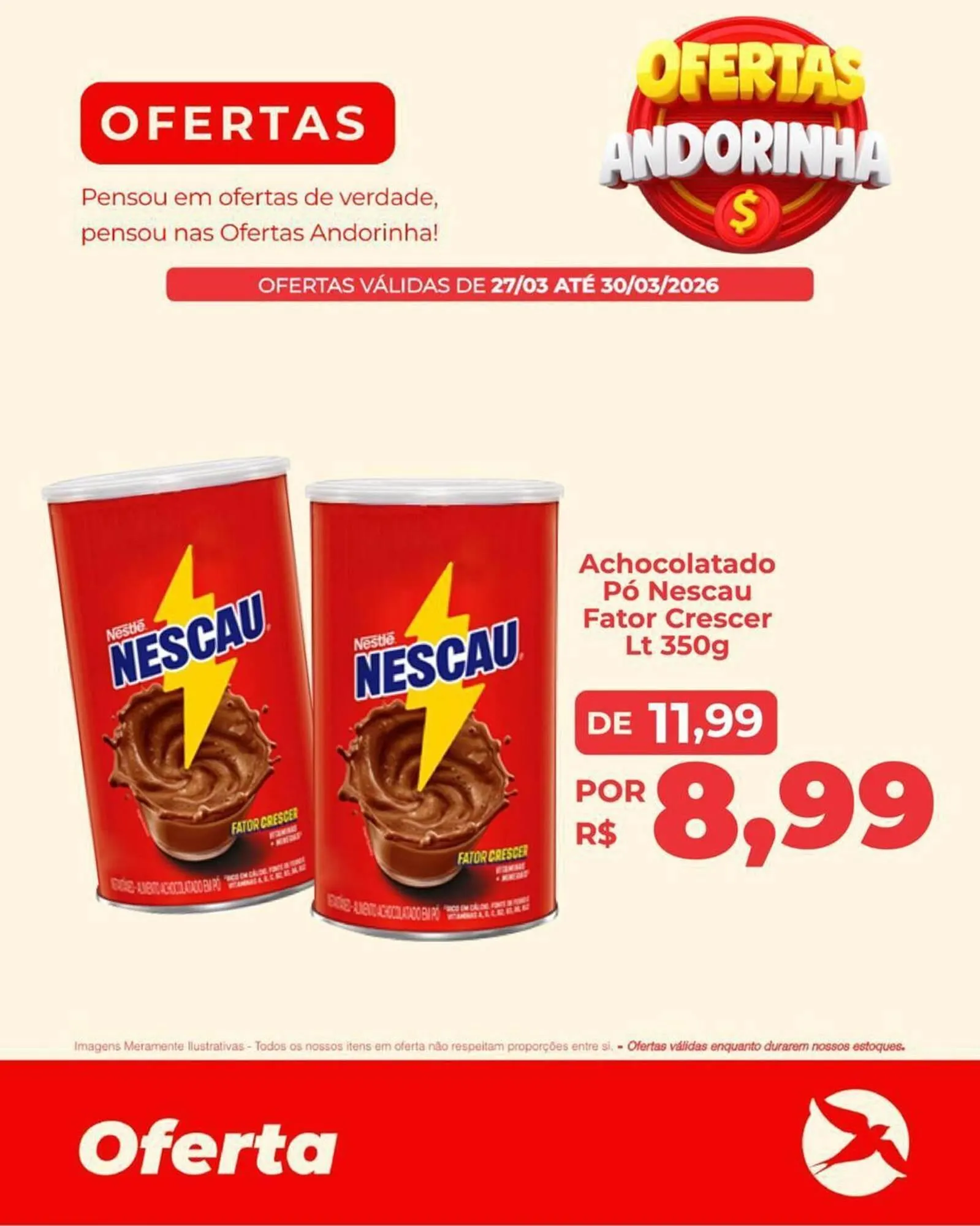 Encarte de Folheto Andorinha Hipermercado 27 de março até 30 de março 2026 - Pagina 22