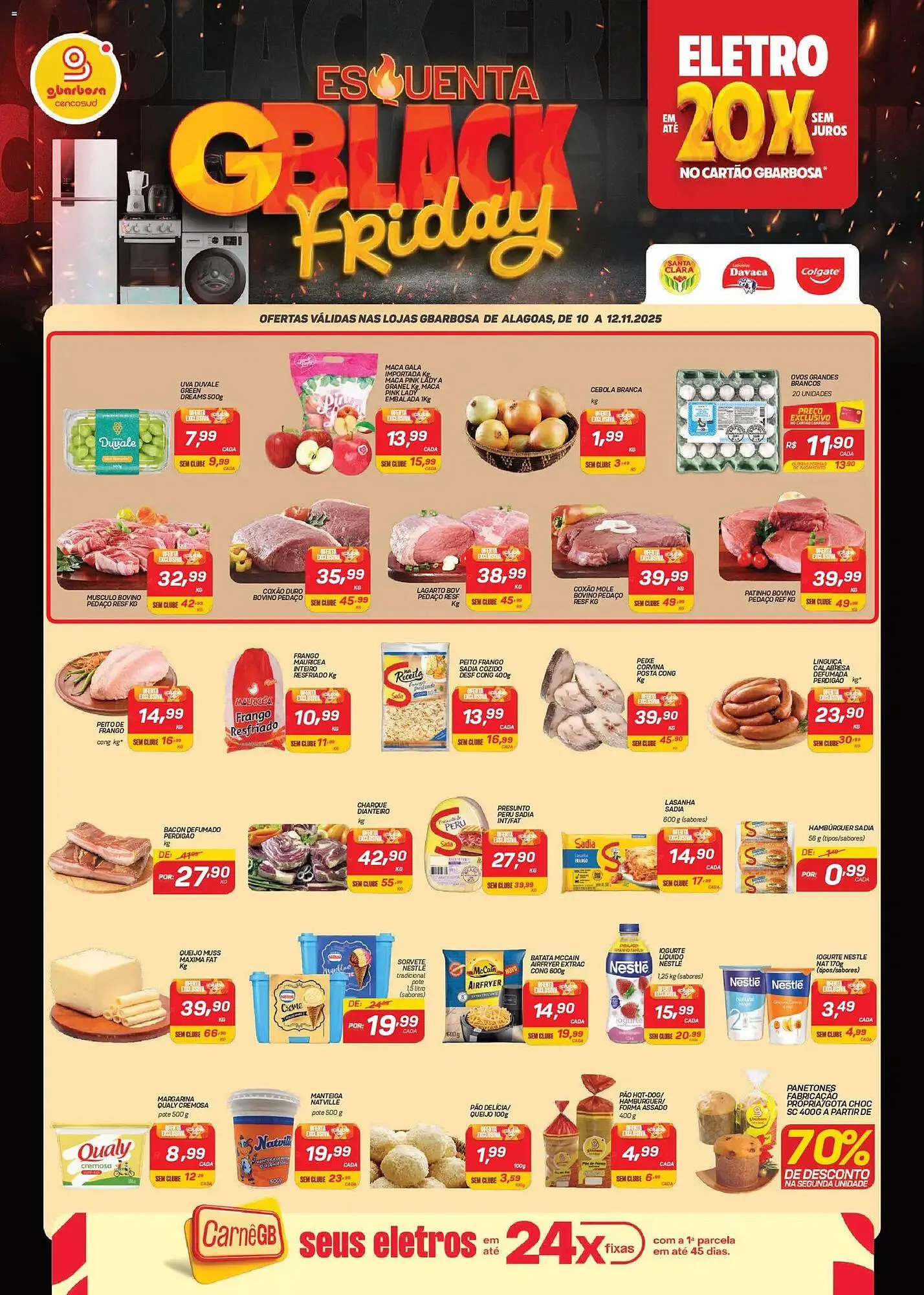 Encarte de Encarte GBarbosa 10 de novembro até 12 de novembro 2025 - Pagina 1