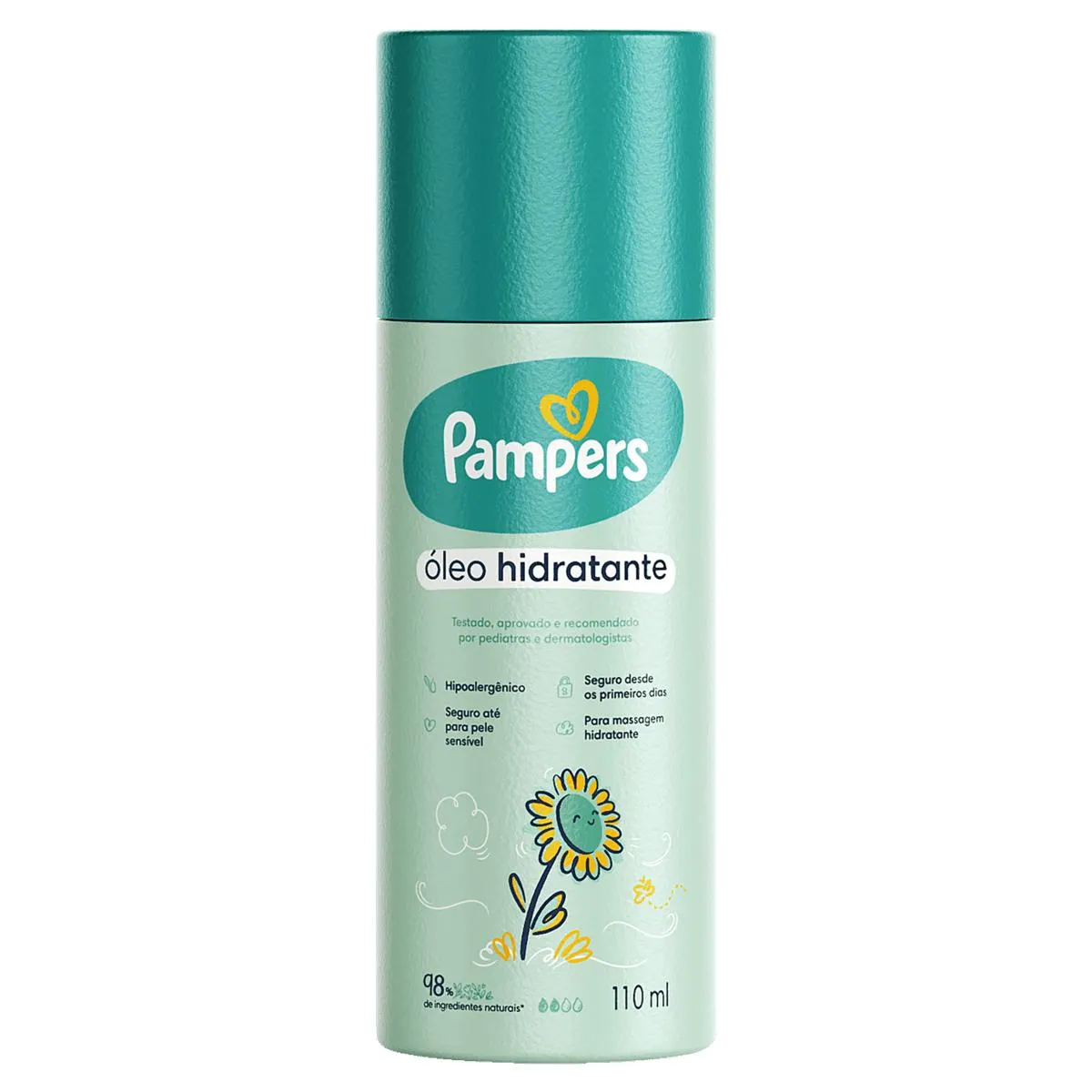 Óleo Infantil Hidratante Pampers - 110ml