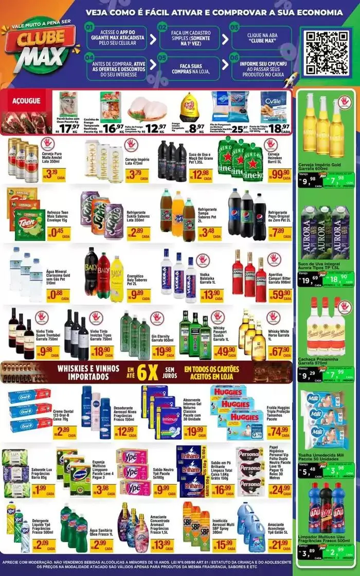 Encarte de Ofertas exclusivas 14 de abril até 20 de abril 2025 - Pagina 3