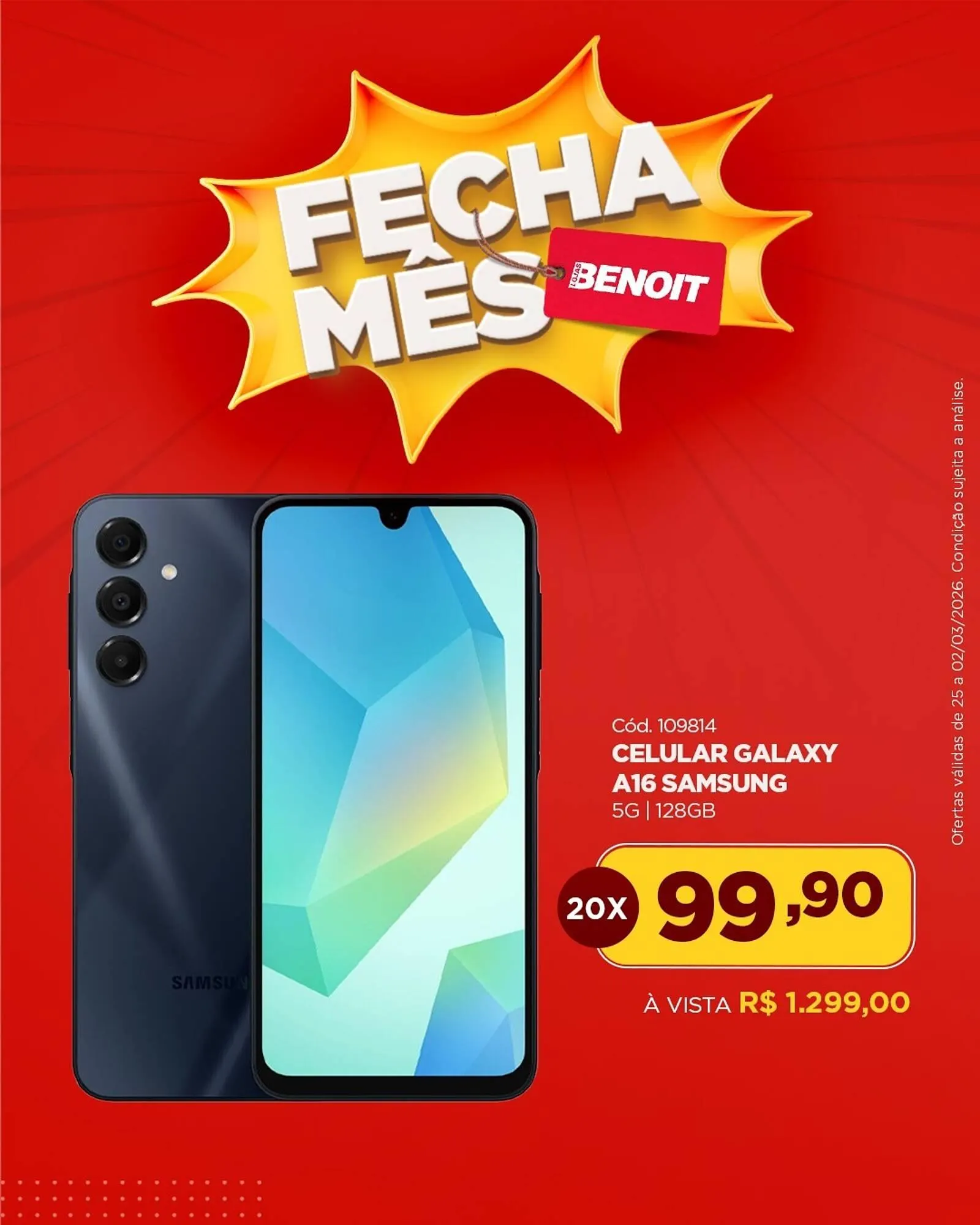 Encarte de Folheto Benoit 28 de fevereiro até 2 de março 2026 - Pagina 2