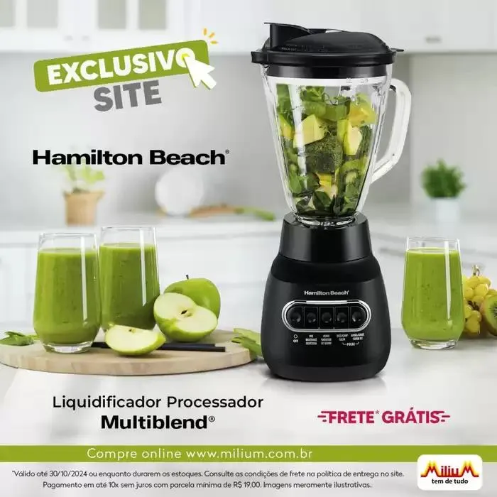 Encarte de Folheto De Ofertas Milium 28 de outubro até 25 de dezembro 2024 - Pagina 3