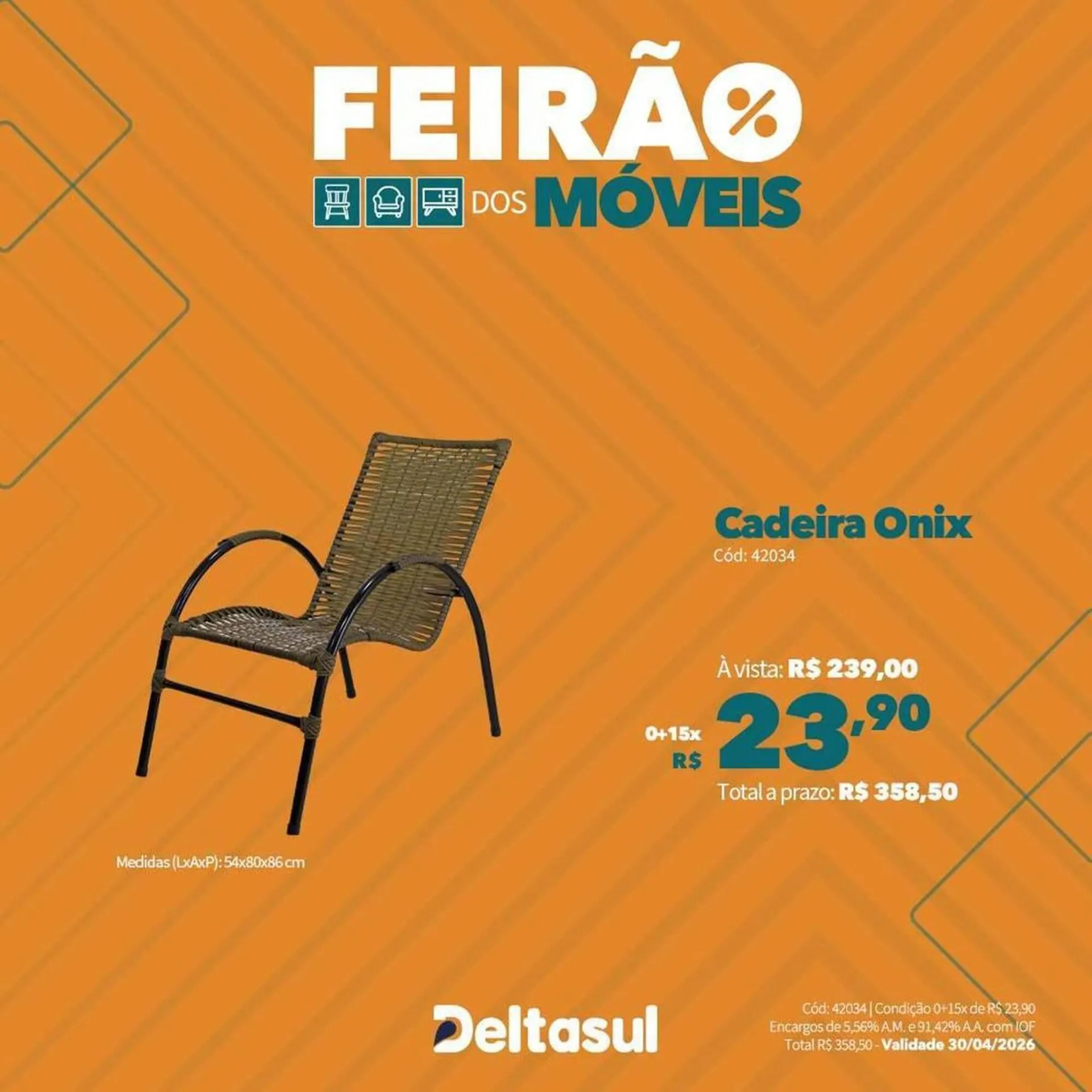 Encarte de Folheto Deltasul 20 de abril até 30 de abril 2026 - Pagina 3