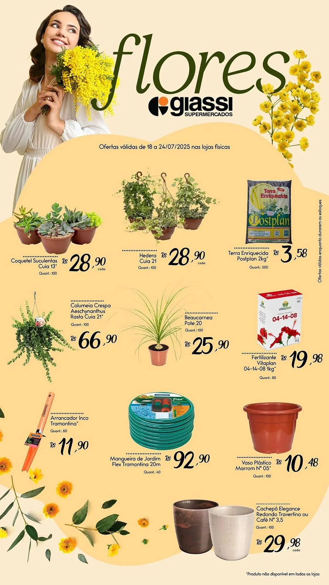 Encarte de Catálogo Giassi Supermercados 18 de julho até 24 de julho 2025 - Pagina 2