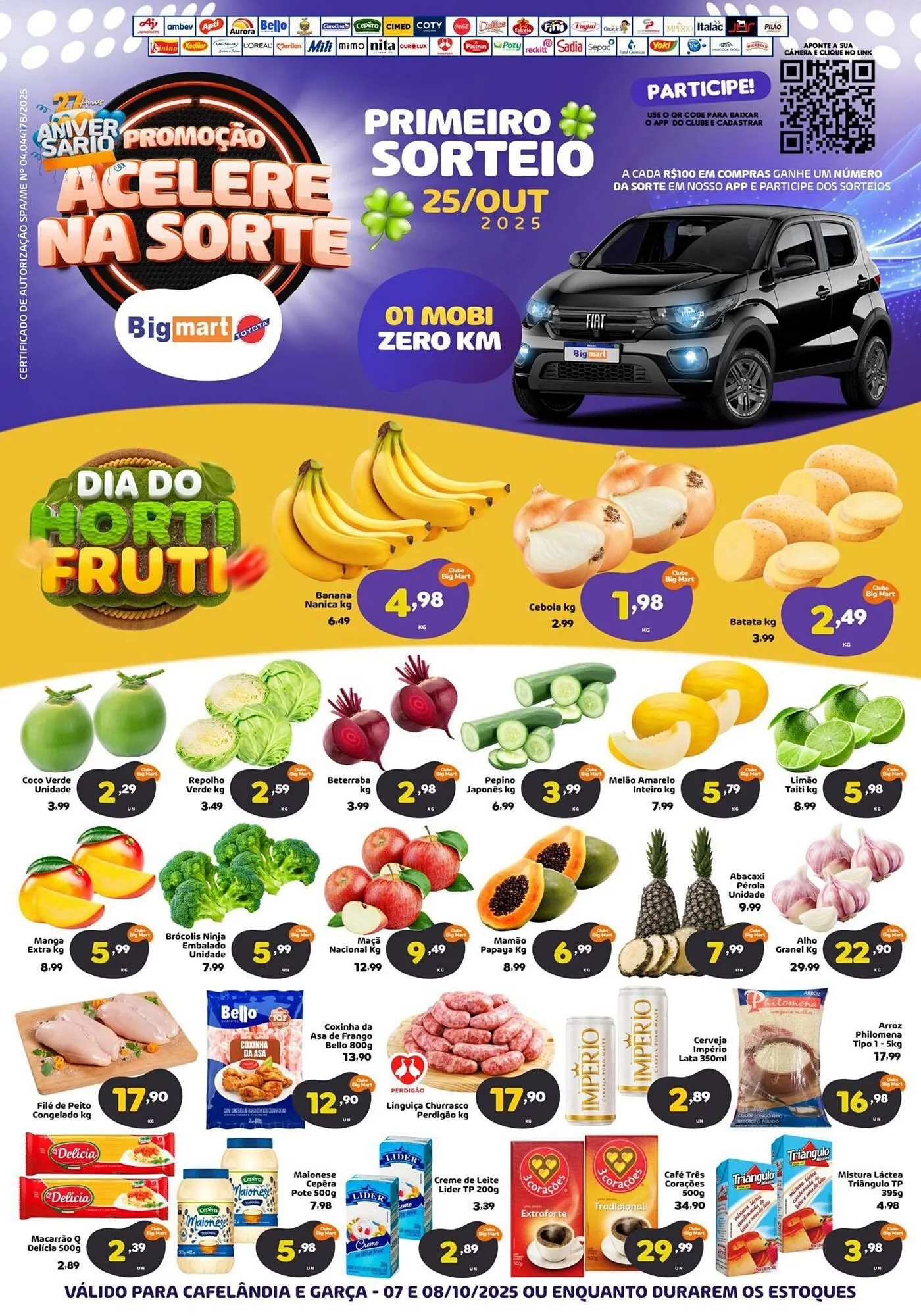 Catálogo Bigmart - 1
