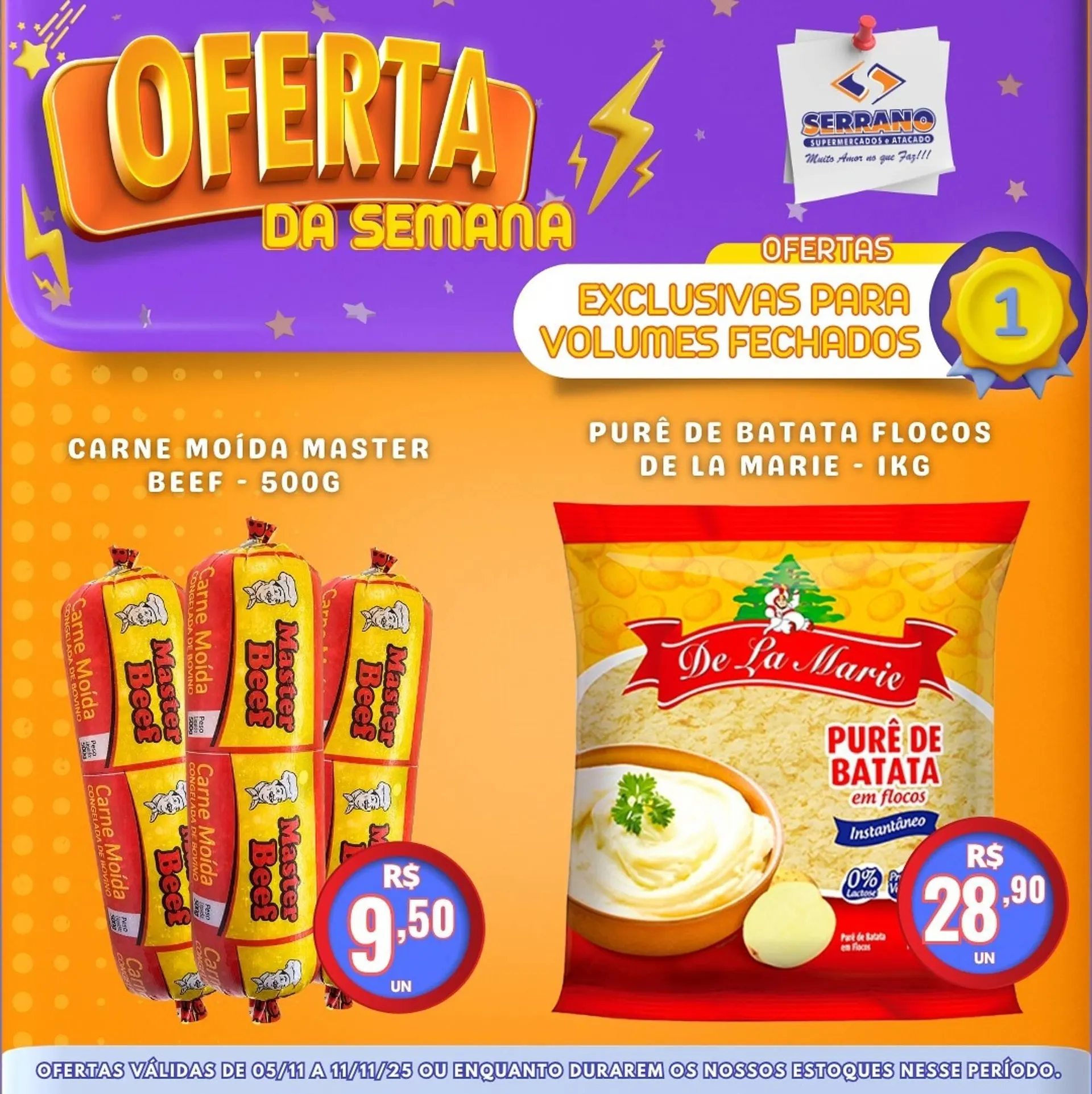 Encarte de Catálogo Serrano Supermercado 5 de novembro até 11 de novembro 2025 - Pagina 5