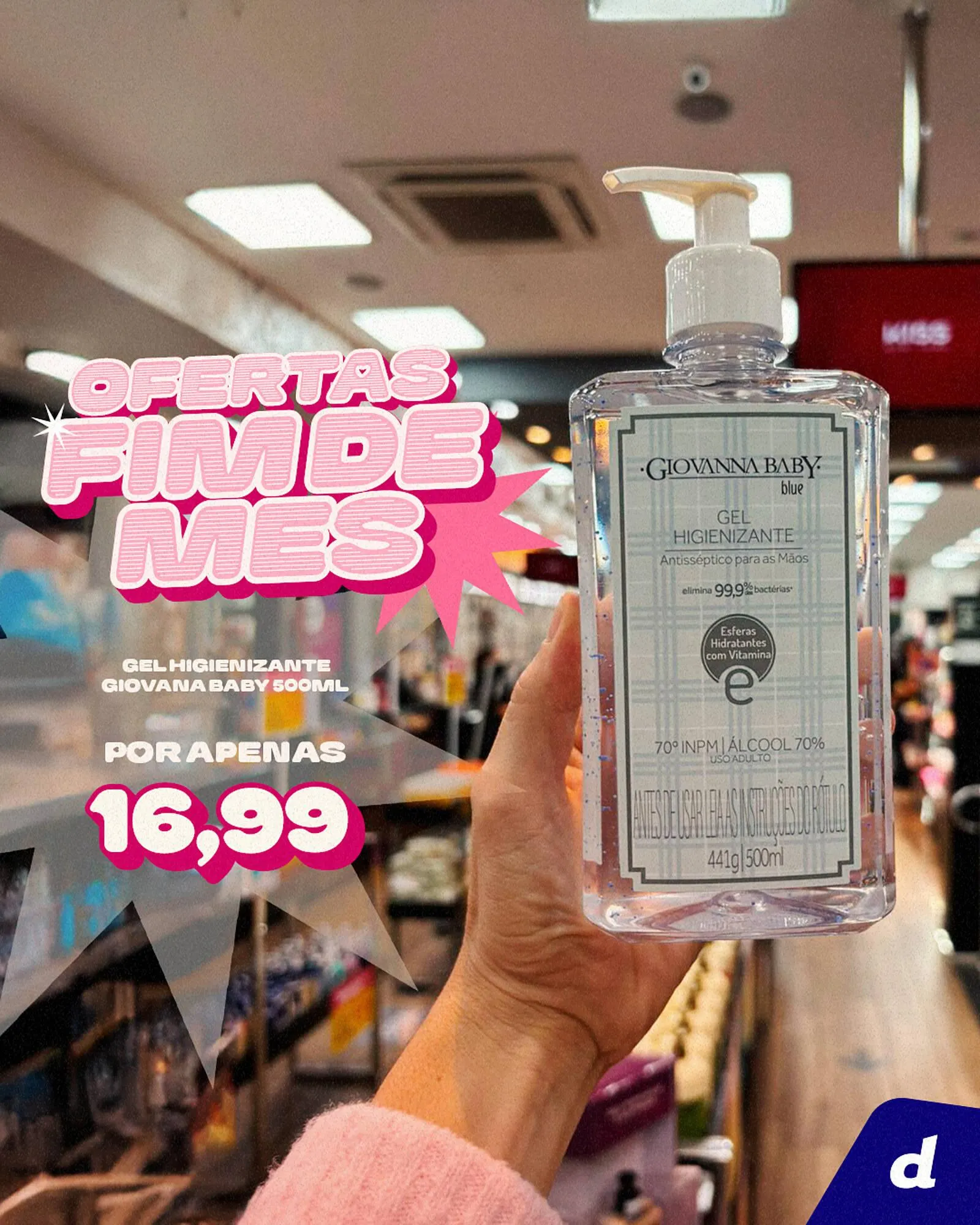 Encarte de Catálogo Danny Cosméticos 30 de maio até 5 de junho 2025 - Pagina 1