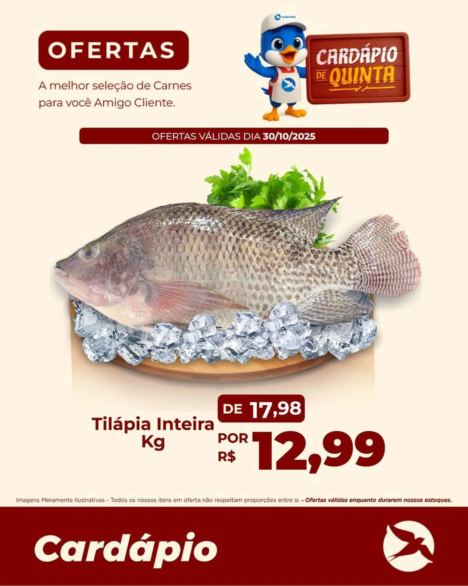 Encarte de Folheto Andorinha Hipermercado 30 de outubro até 30 de outubro 2025 - Pagina 2