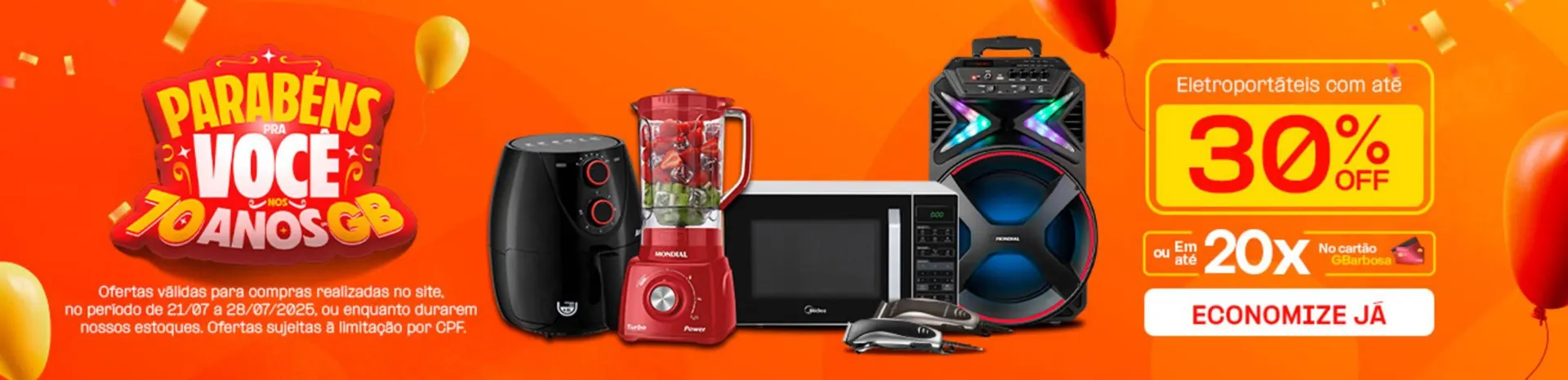 Encarte de Catálogo GBarbosa 28 de julho até 4 de setembro 2025 - Pagina 13