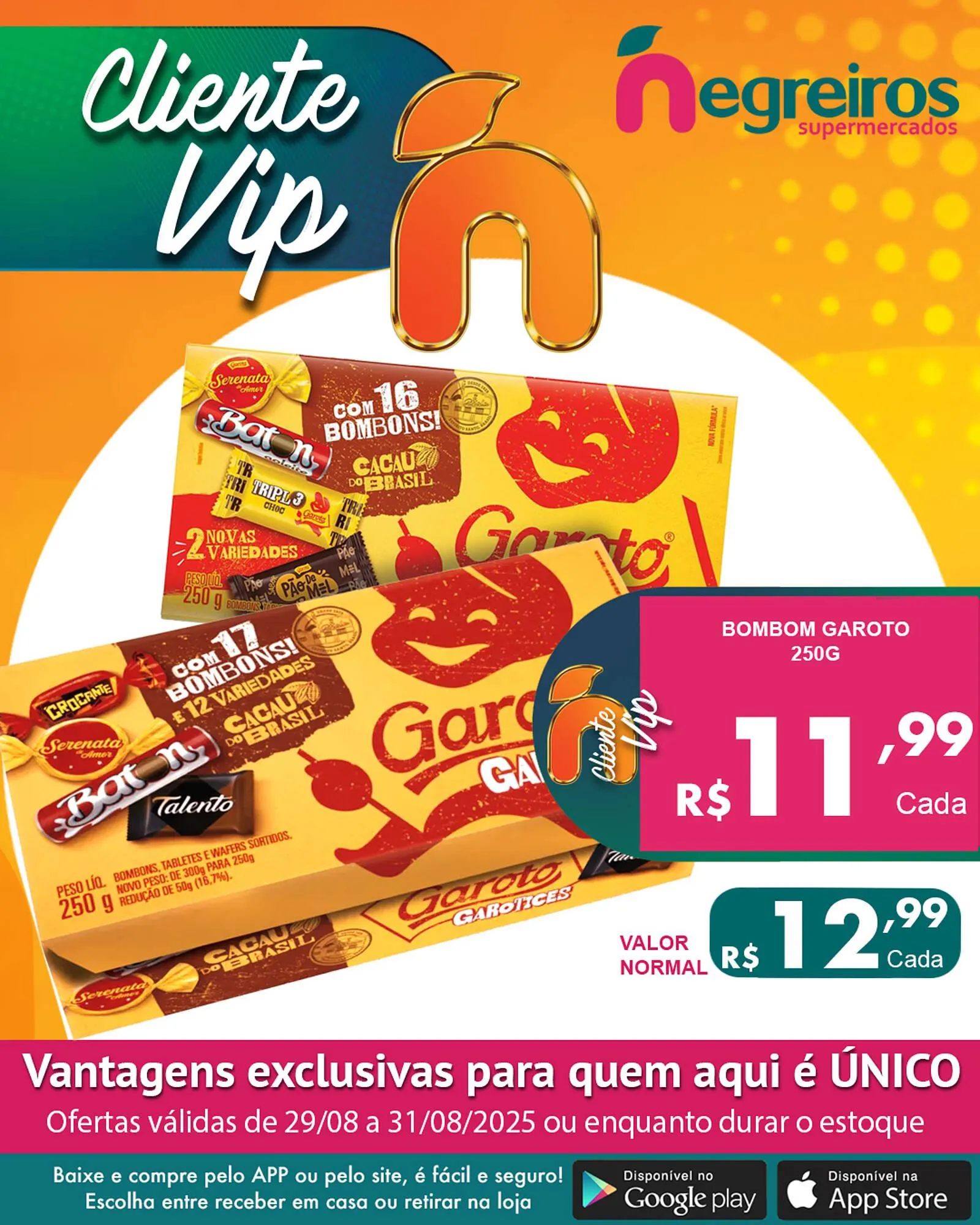 Encarte de Catálogo Negreiros 29 de agosto até 31 de agosto 2025 - Pagina 2