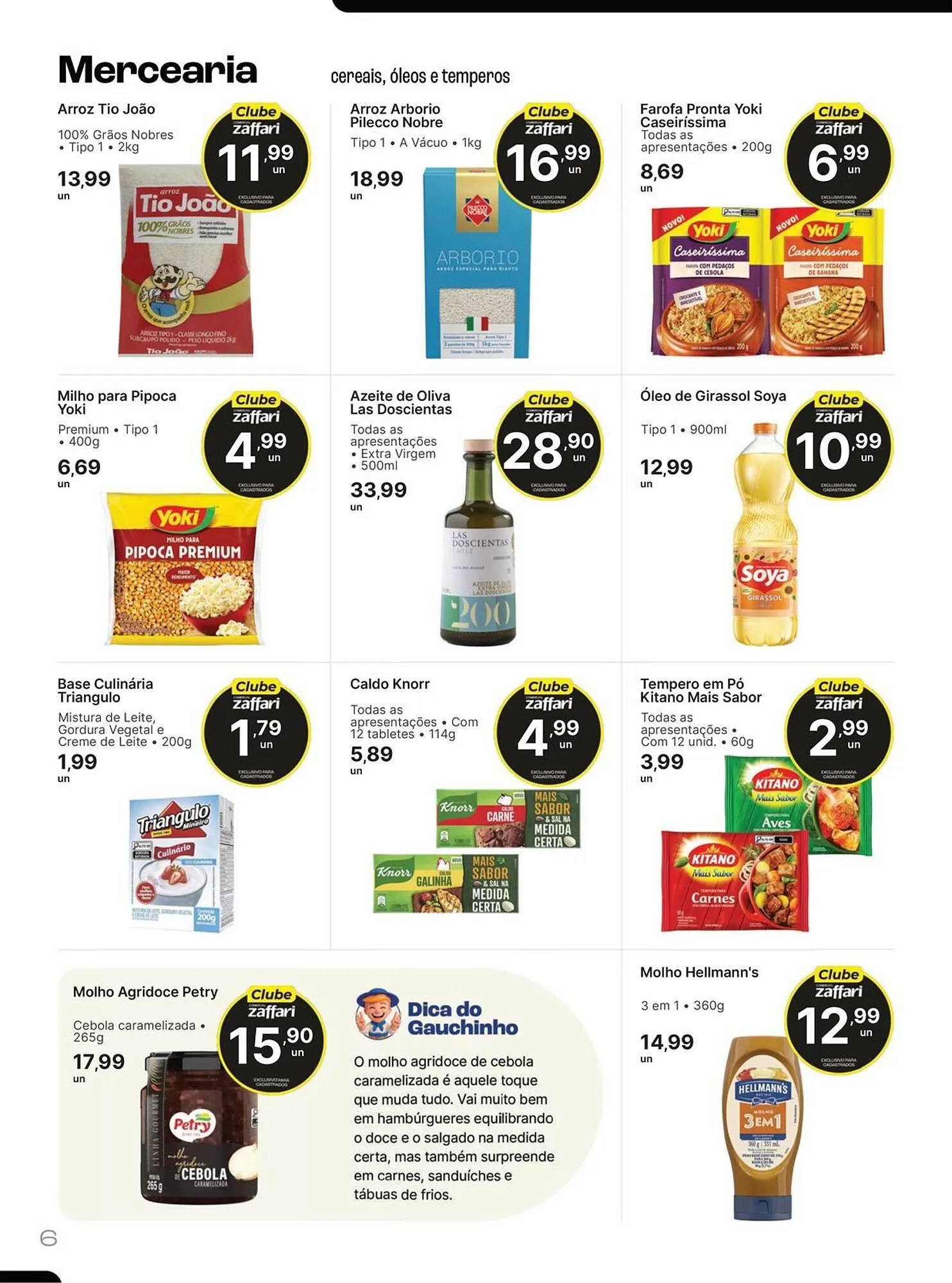 Encarte de Encarte Comercial Zaffari 20 de abril até 3 de maio 2026 - Pagina 6