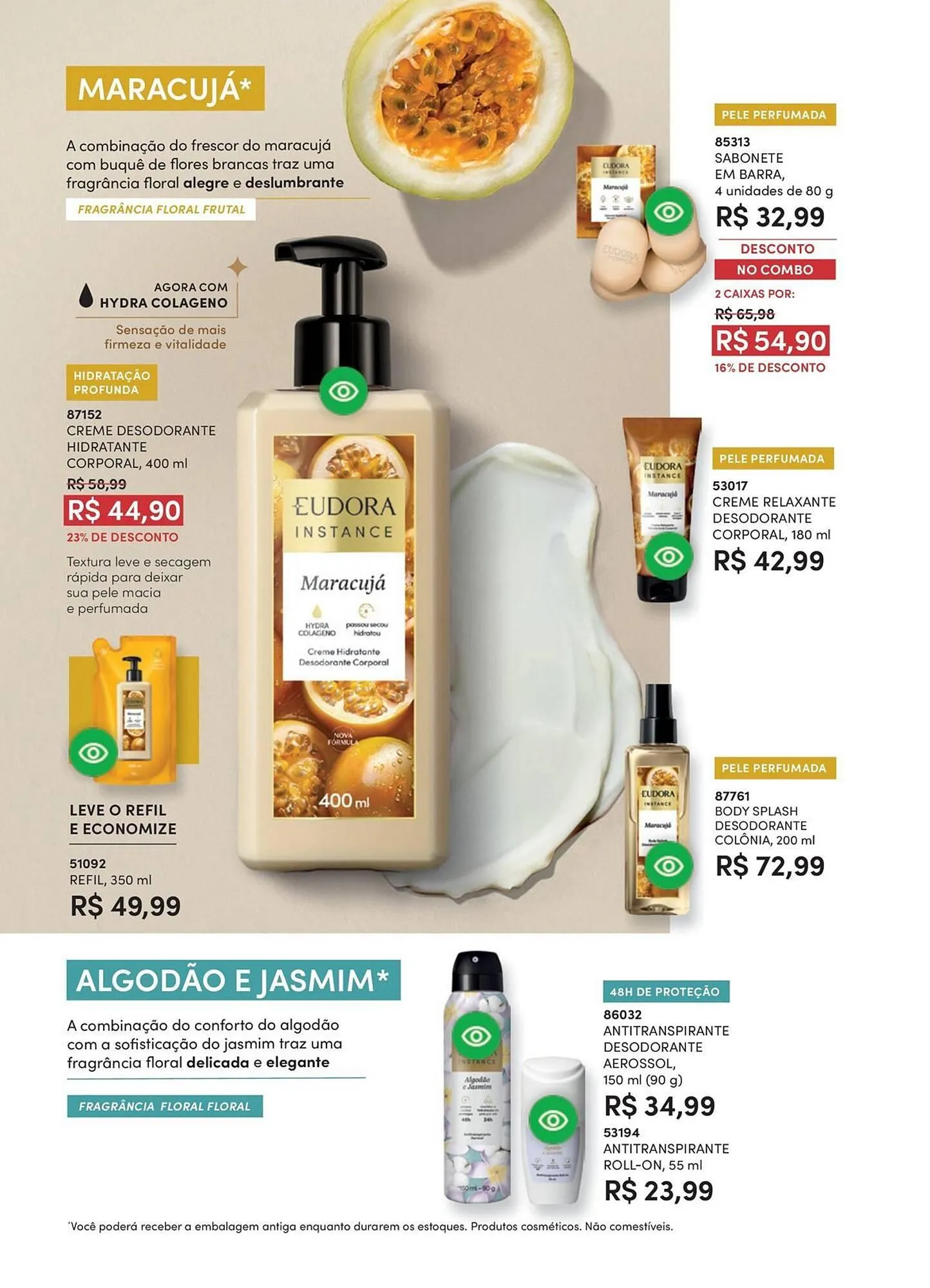 Encarte de Catálogo Eudora 27 de janeiro até 28 de fevereiro 2026 - Pagina 82