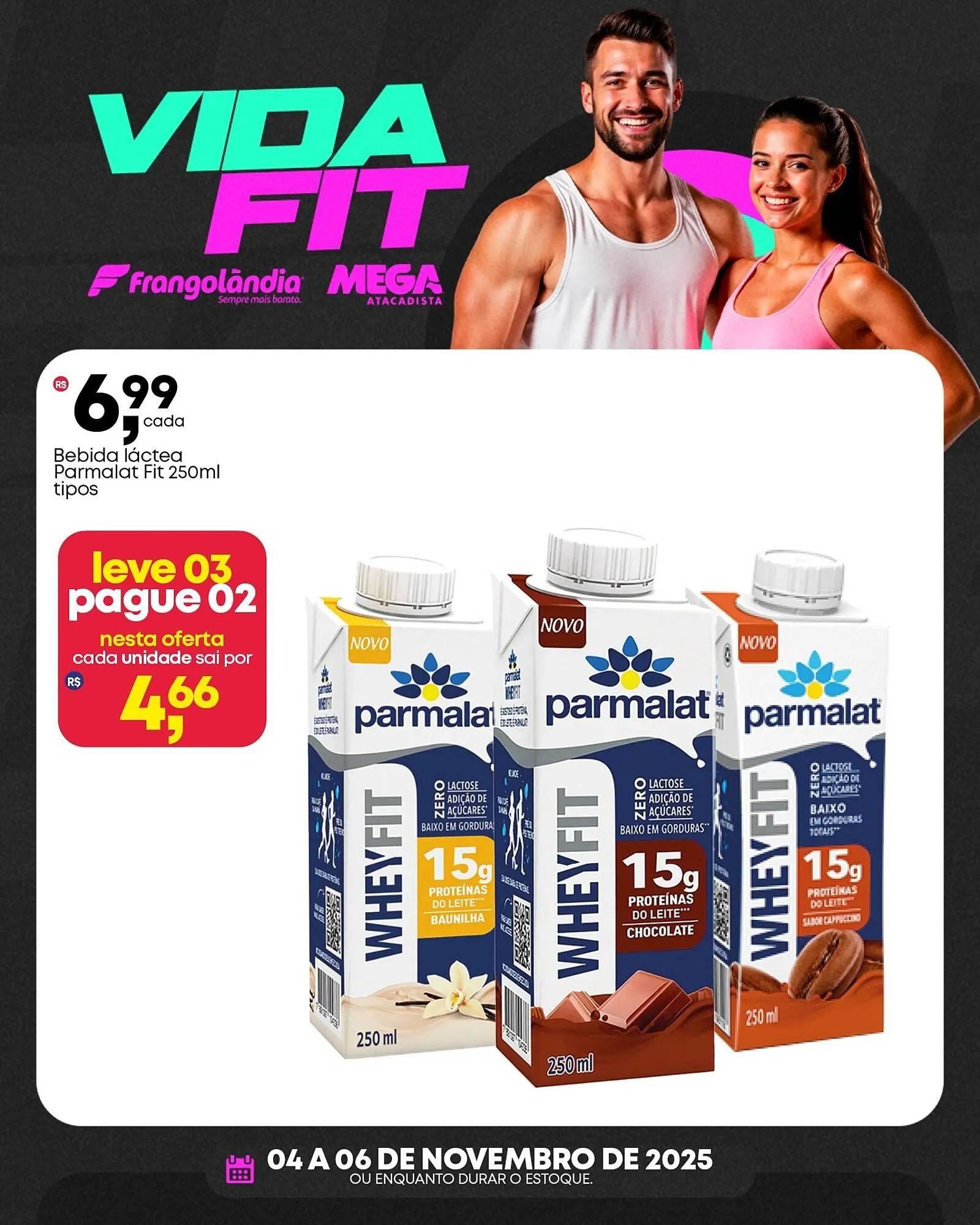 Encarte de Encarte Frangolândia 3 de novembro até 6 de novembro 2025 - Pagina 5