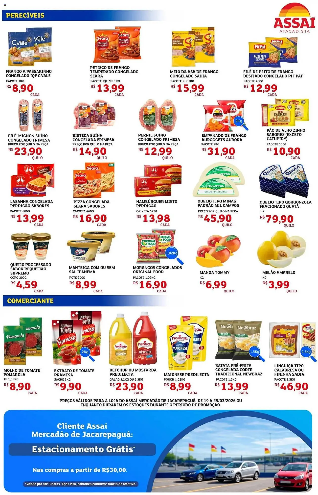 Encarte de Encarte Assaí Atacadista 19 de março até 25 de março 2026 - Pagina 3