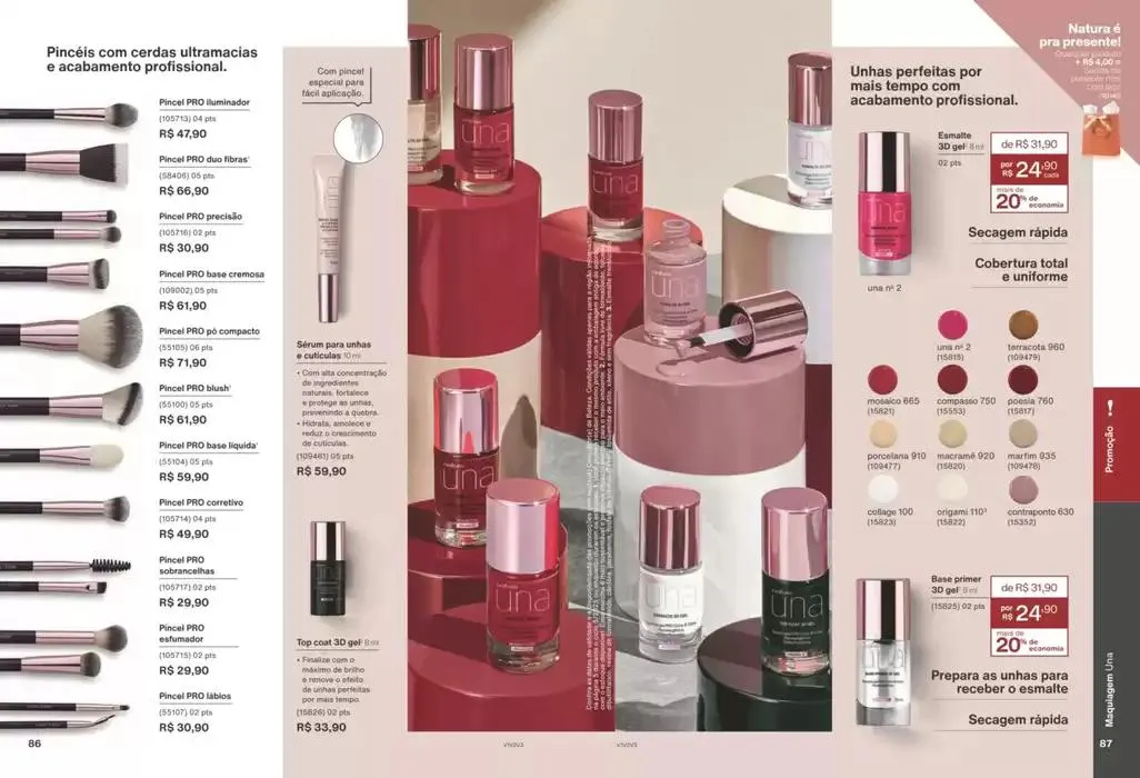 Encarte de Revista Natura Ciclo 5 11 de março até 16 de abril 2025 - Pagina 44