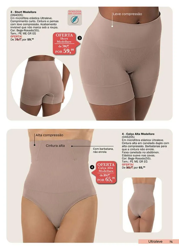 Encarte de DeMillus Campanha 13-14 / 2024 3 de julho até 31 de dezembro 2024 - Pagina 71