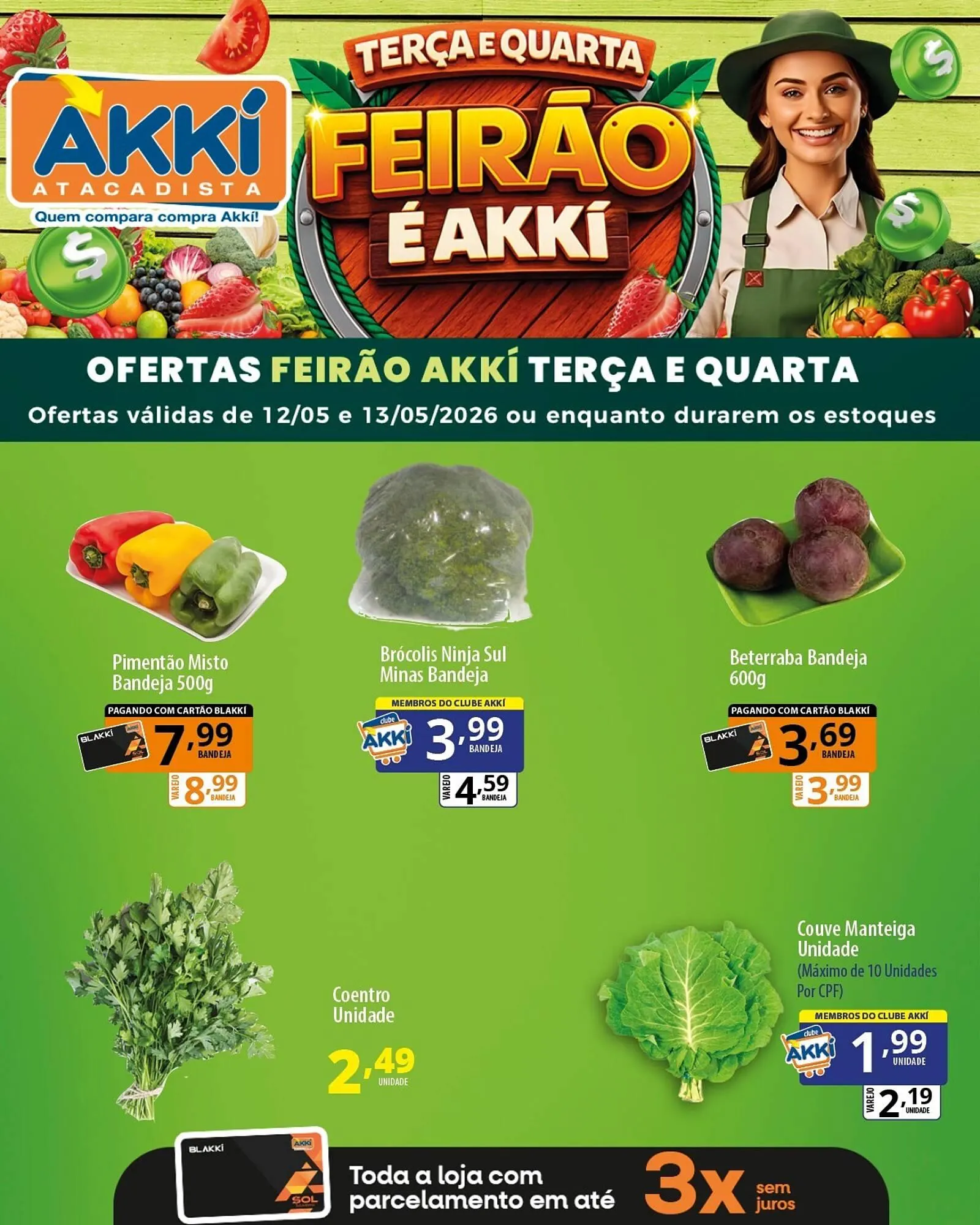 Encarte de Folheto Akki Atacadista 12 de maio até 13 de maio 2026 - Pagina 4