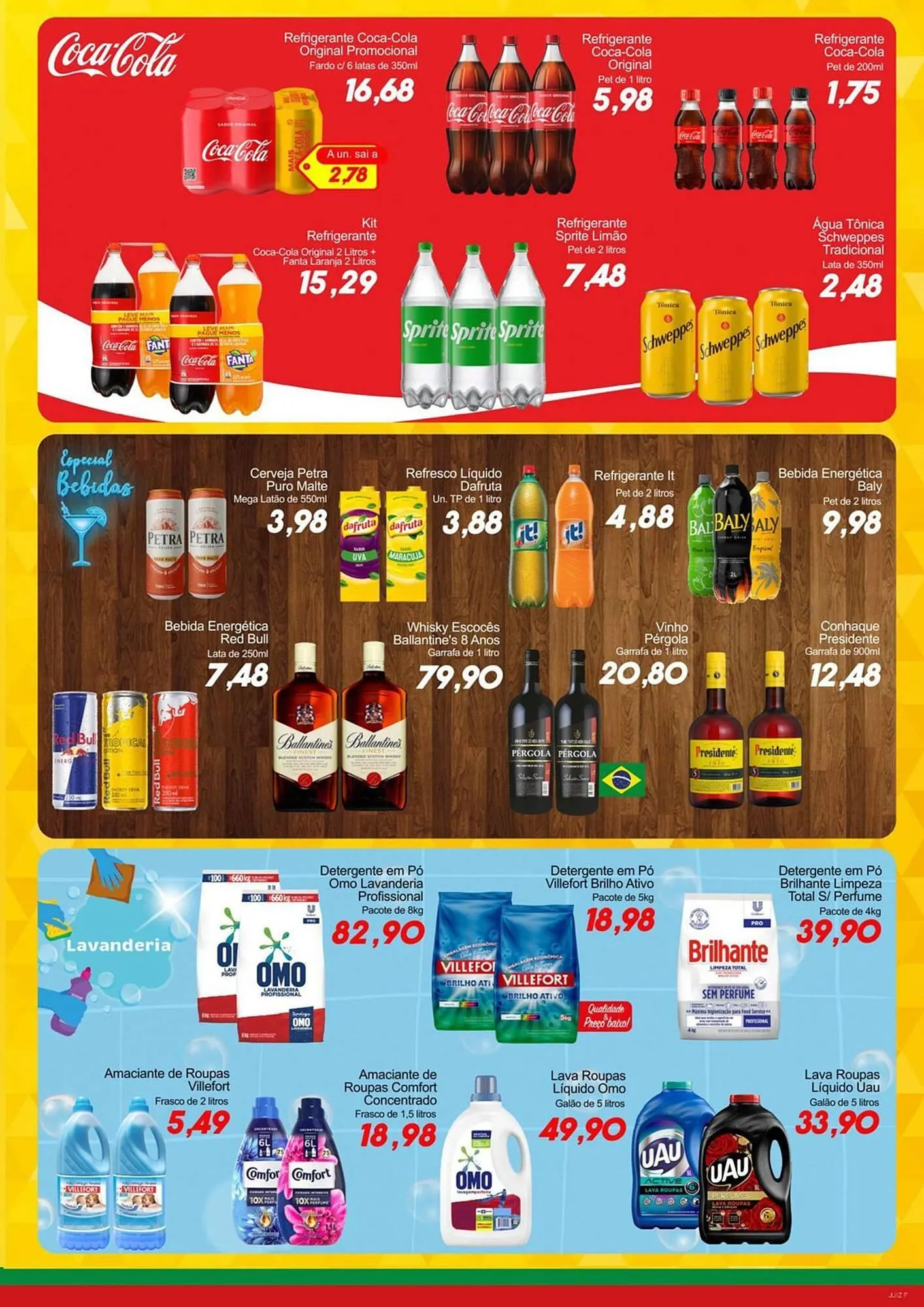 Encarte de Catálogo Villefort Atacadista 2 de junho até 8 de junho 2025 - Pagina 3