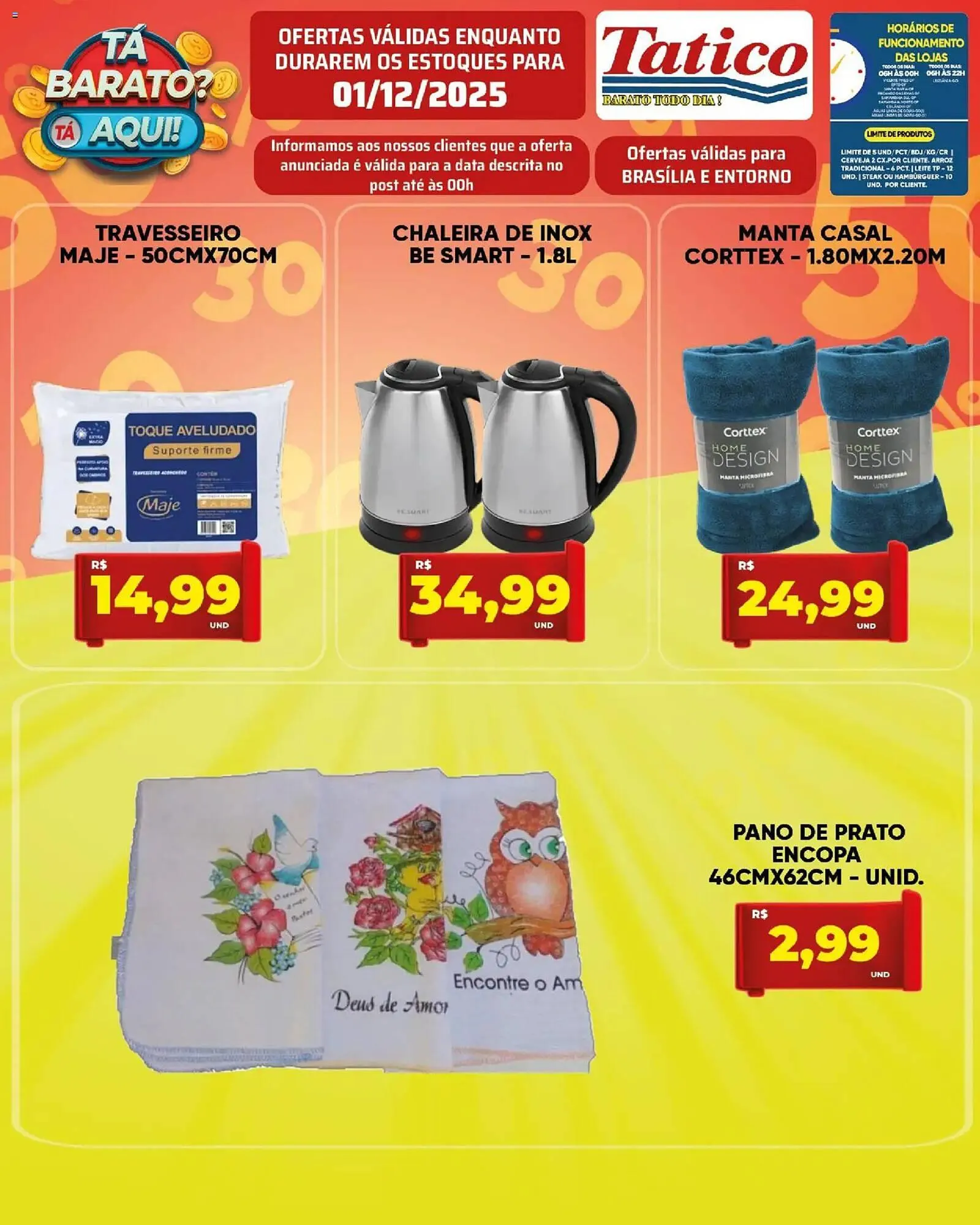 Encarte de Tabloide Tatico 1 de dezembro até 2 de dezembro 2025 - Pagina 13