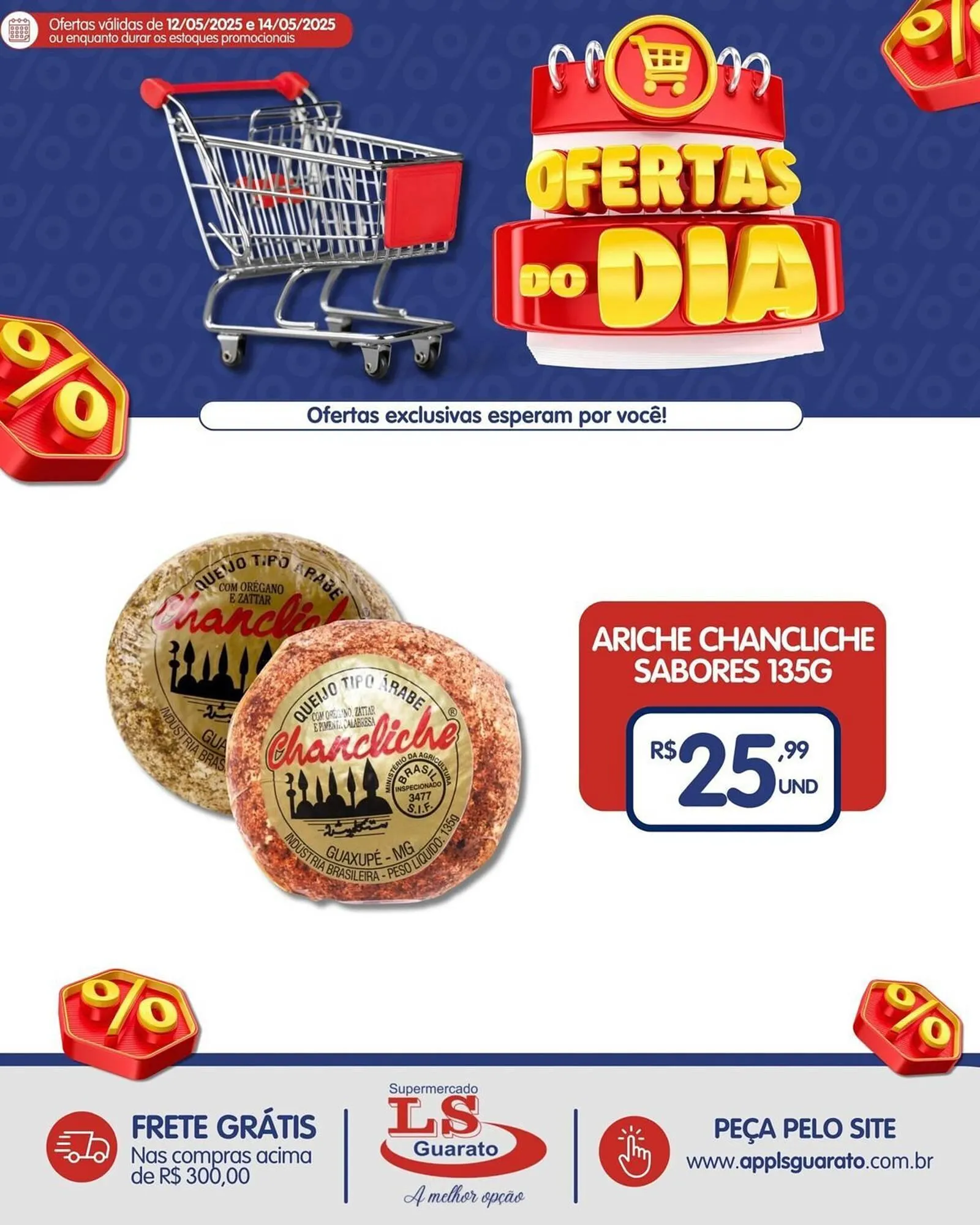 Encarte de Catálogo Supermercado LS Guarato 13 de maio até 14 de maio 2025 - Pagina 6