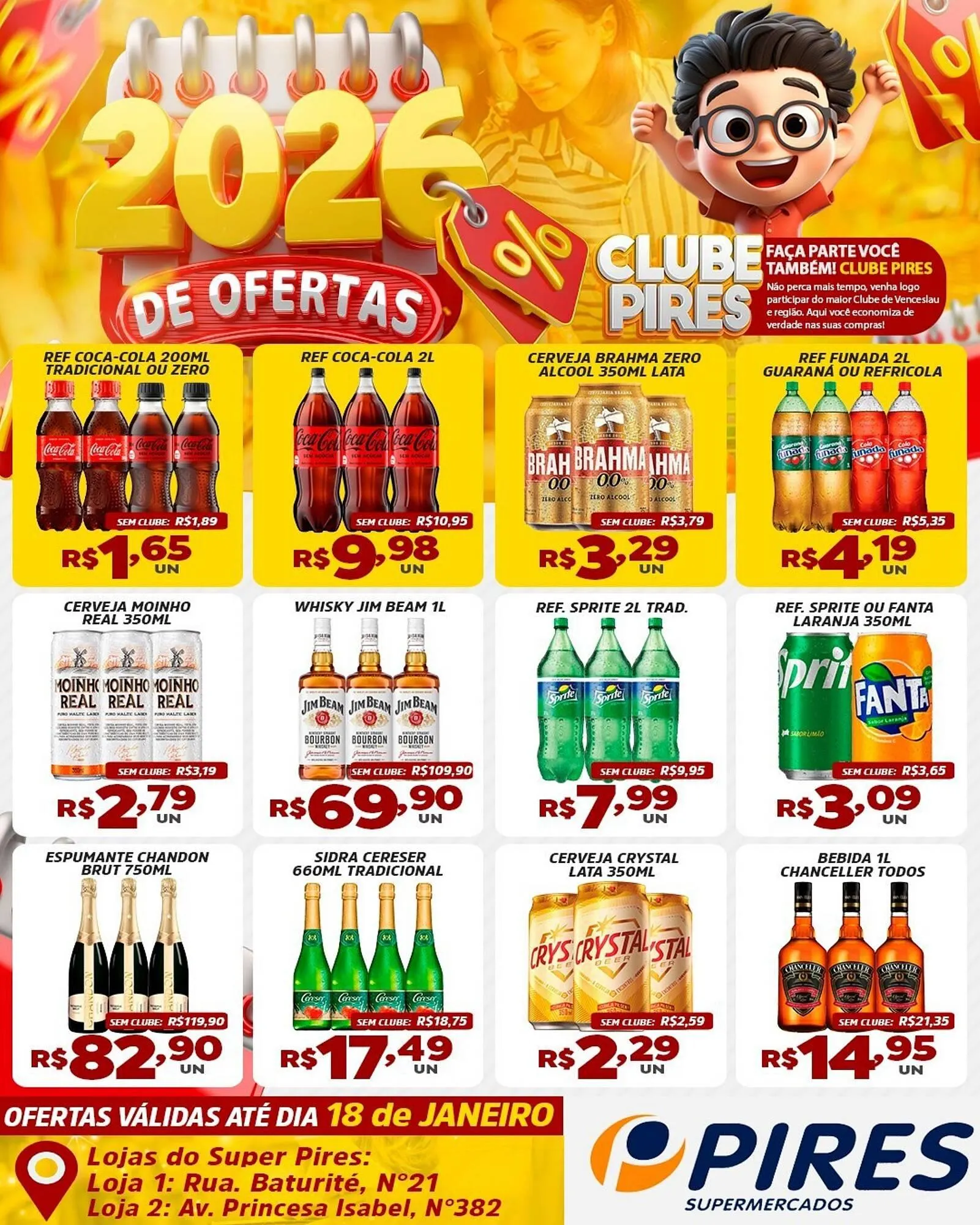 Encarte de Tabloide Pires 17 de janeiro até 18 de janeiro 2026 - Pagina 2