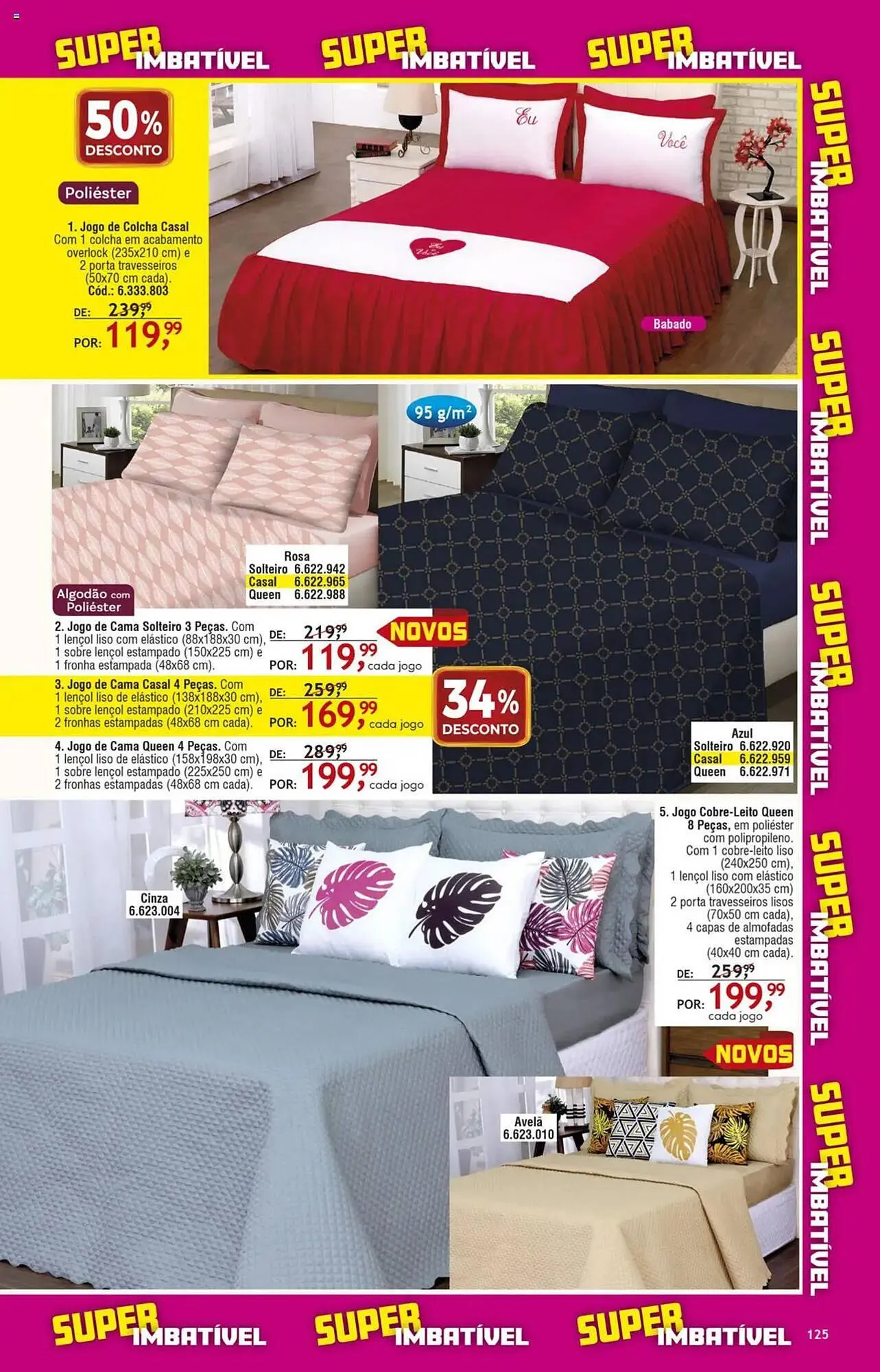 Encarte de Catálogo Quatro Estações 1 de fevereiro até 30 de abril 2025 - Pagina 121