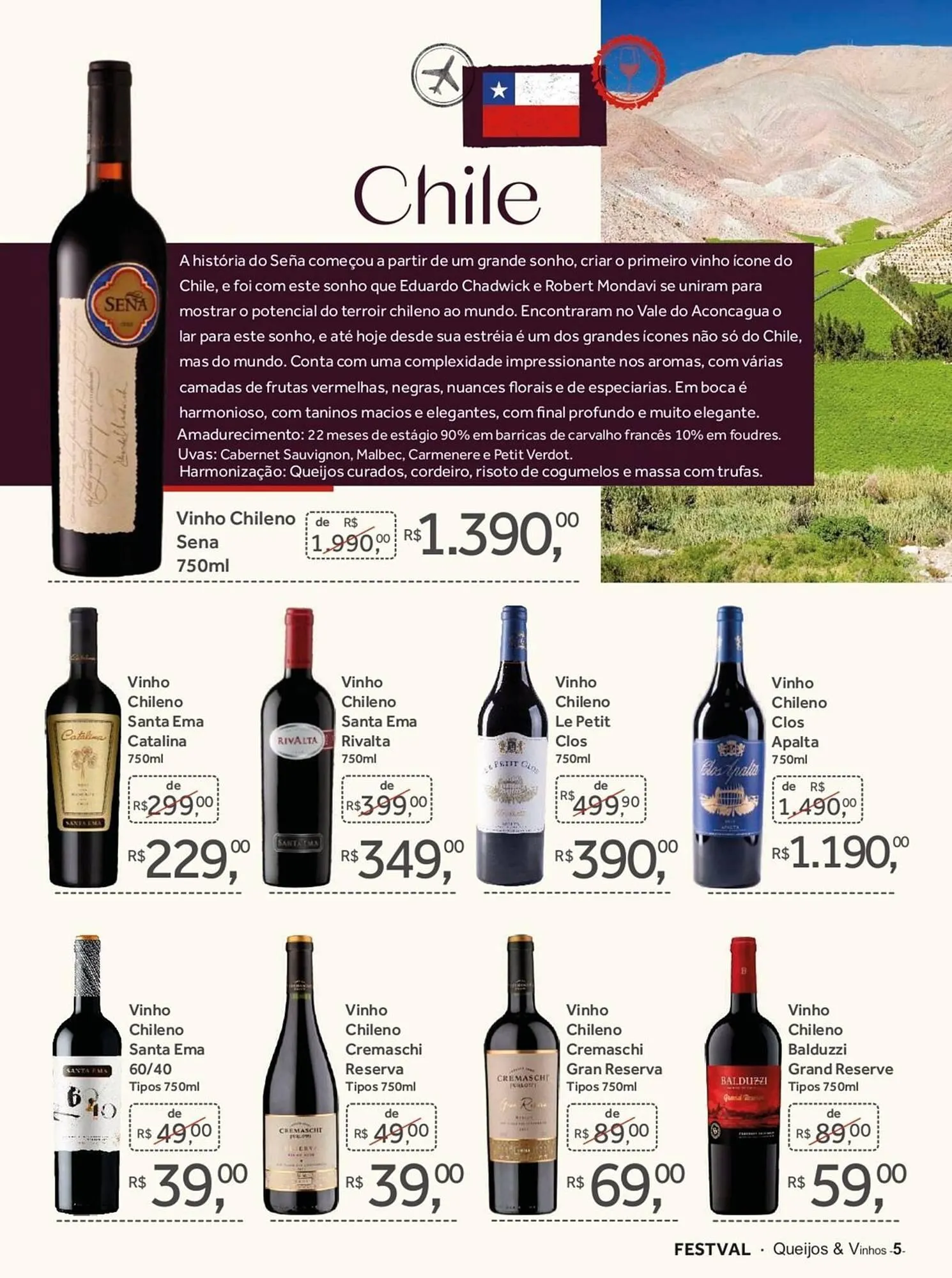 Encarte de Catálogo Festval 6 de junho até 23 de junho 2025 - Pagina 5