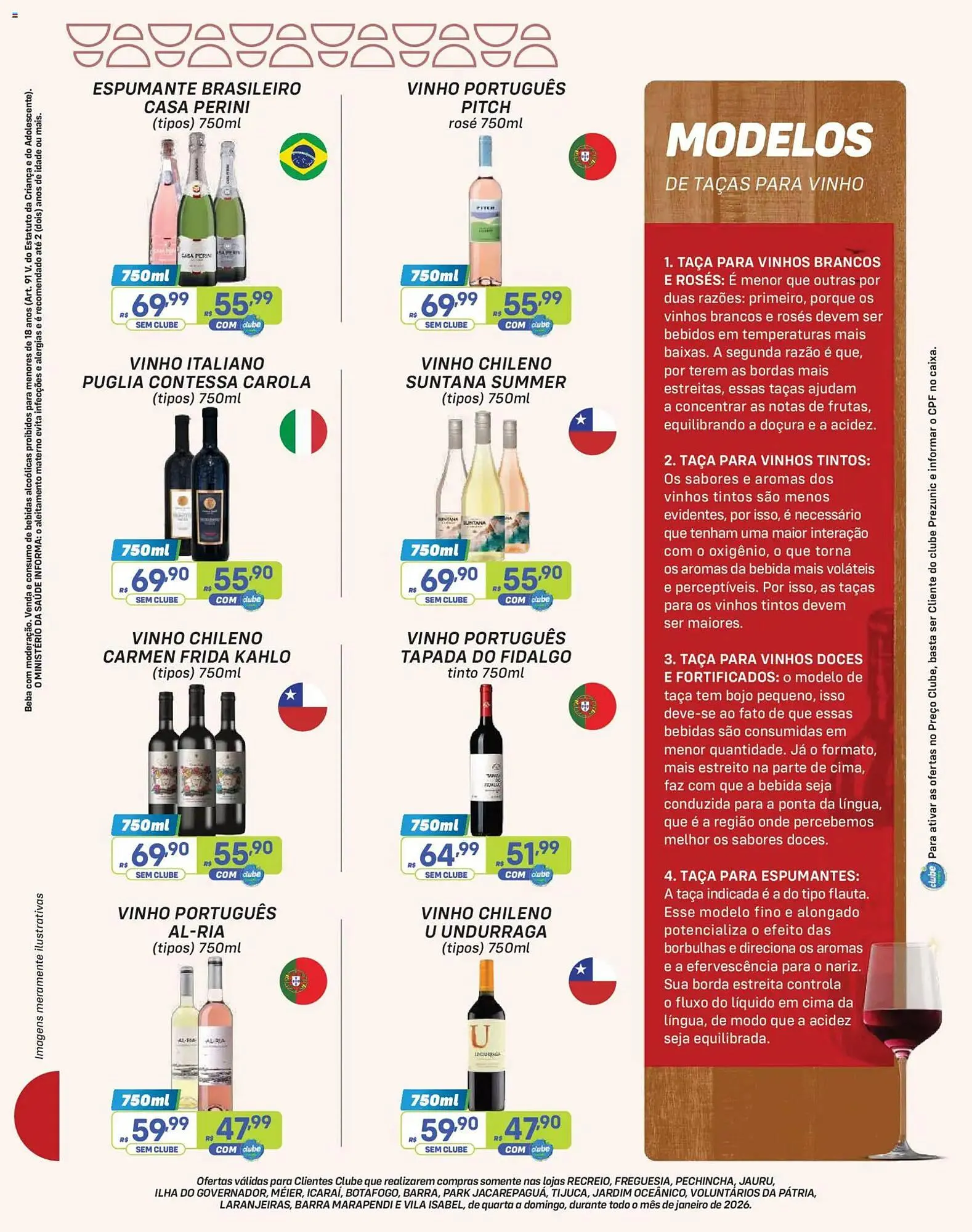 Encarte de Encarte Prezunic 1 de janeiro até 31 de janeiro 2026 - Pagina 6