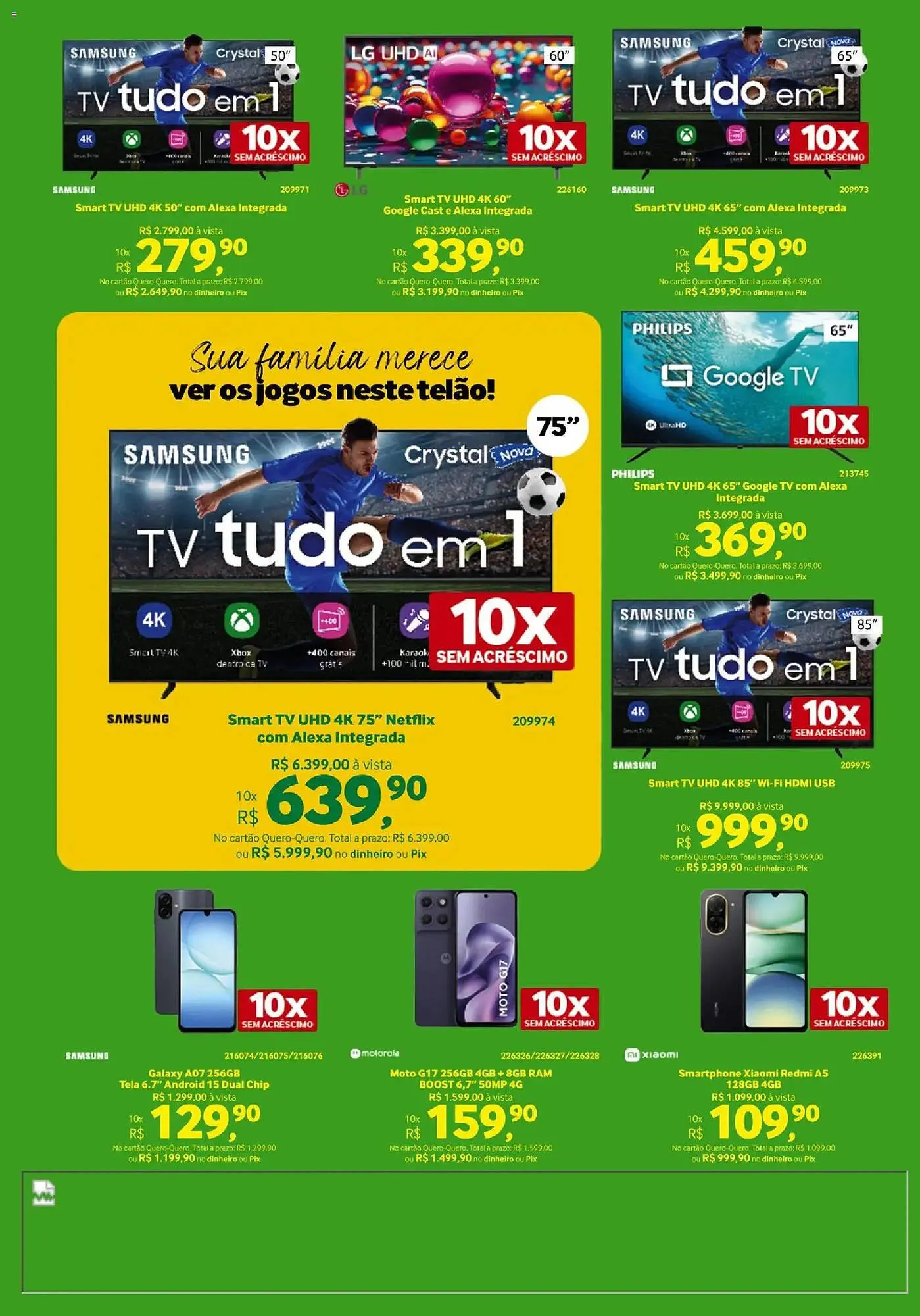 Encarte de Folheto Quero Quero 7 de abril até 30 de abril 2026 - Pagina 2