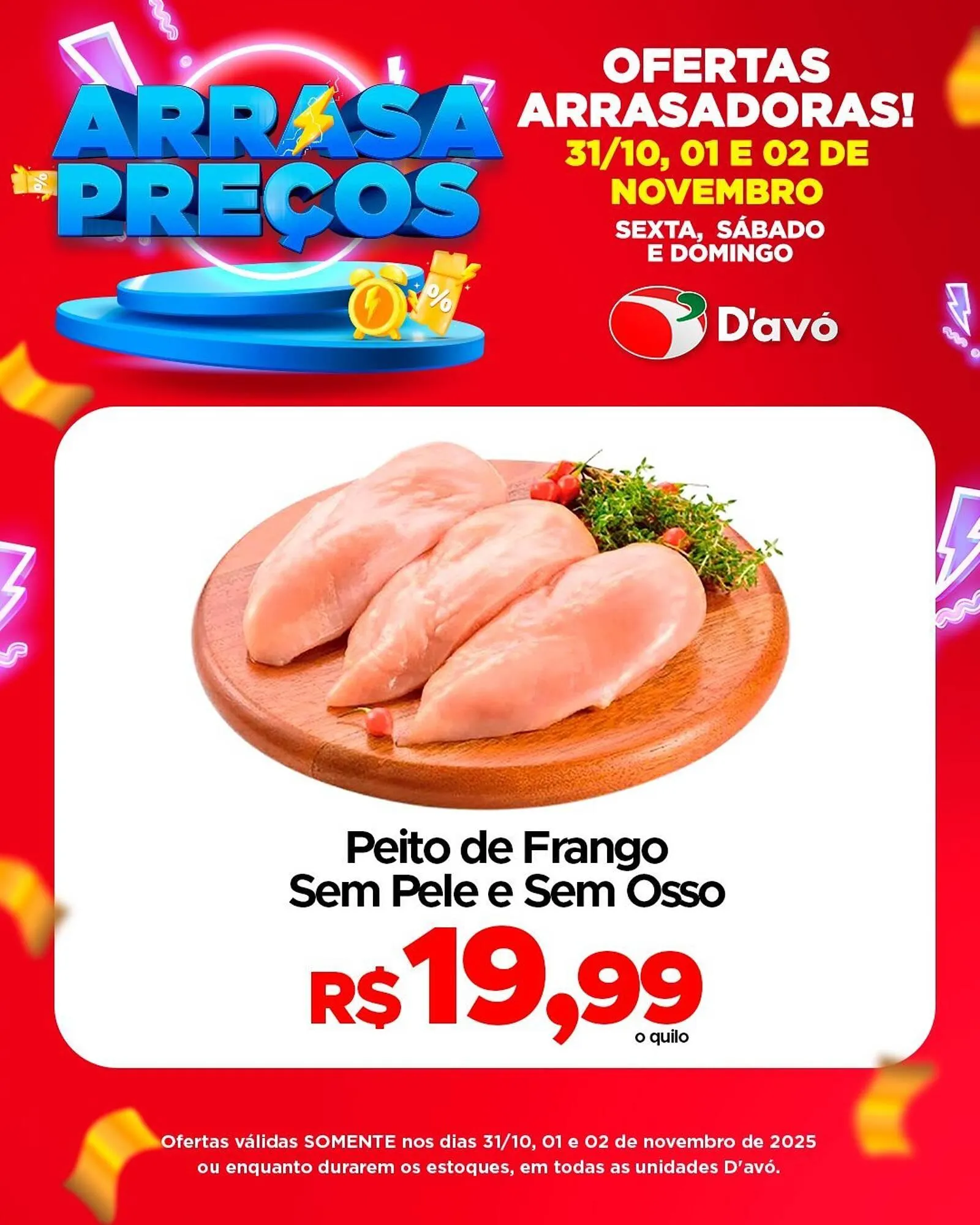 Encarte de Catálogo D'avó Supermercado 1 de novembro até 2 de novembro 2025 - Pagina 5