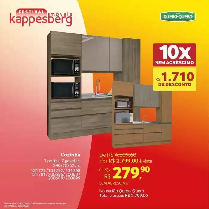 Encarte de Encarte Quero Quero 17 de março até 24 de março 2025 - Pagina 8