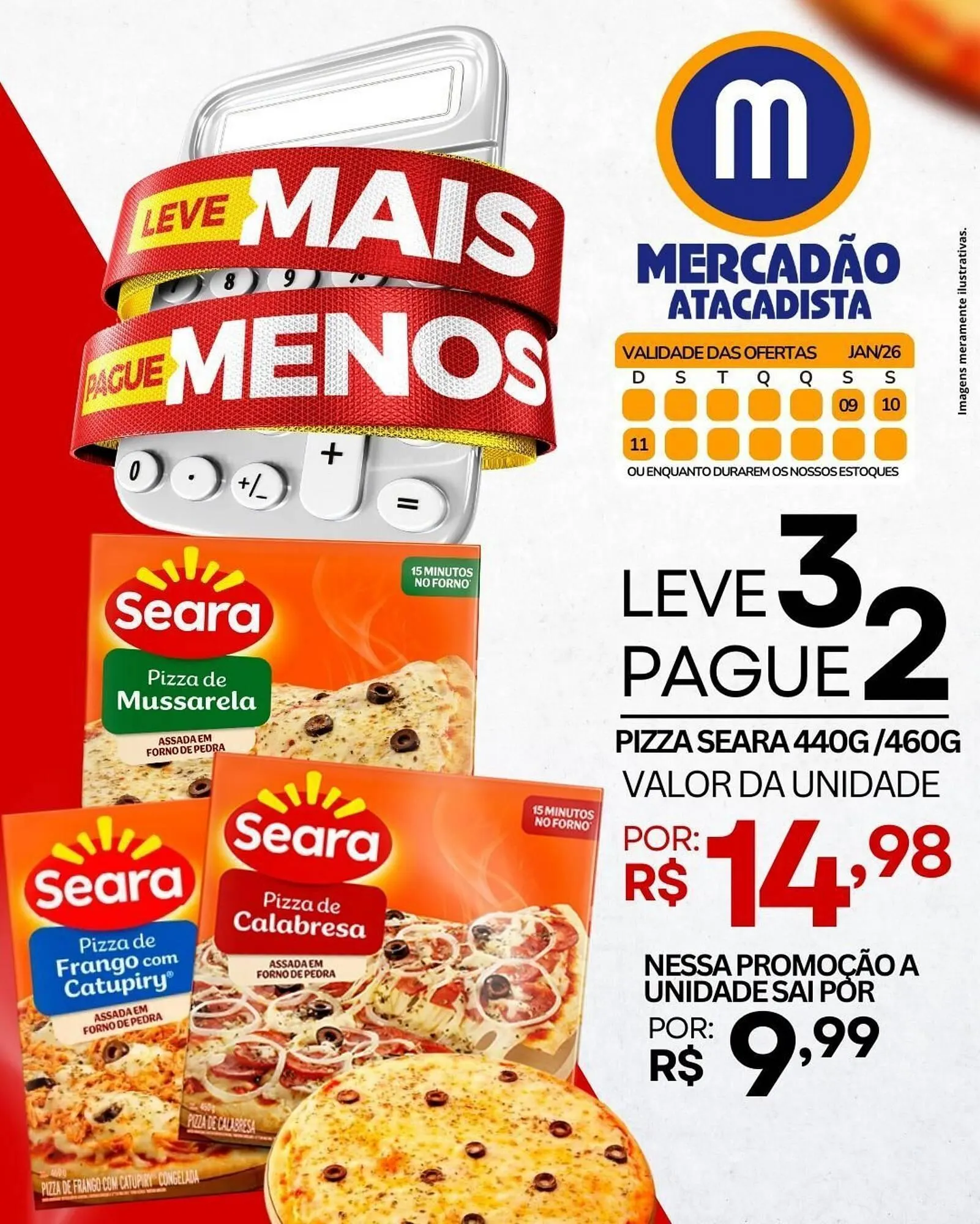 Encarte de Folheto Mercadão Atacadista 9 de janeiro até 11 de janeiro 2026 - Pagina 2