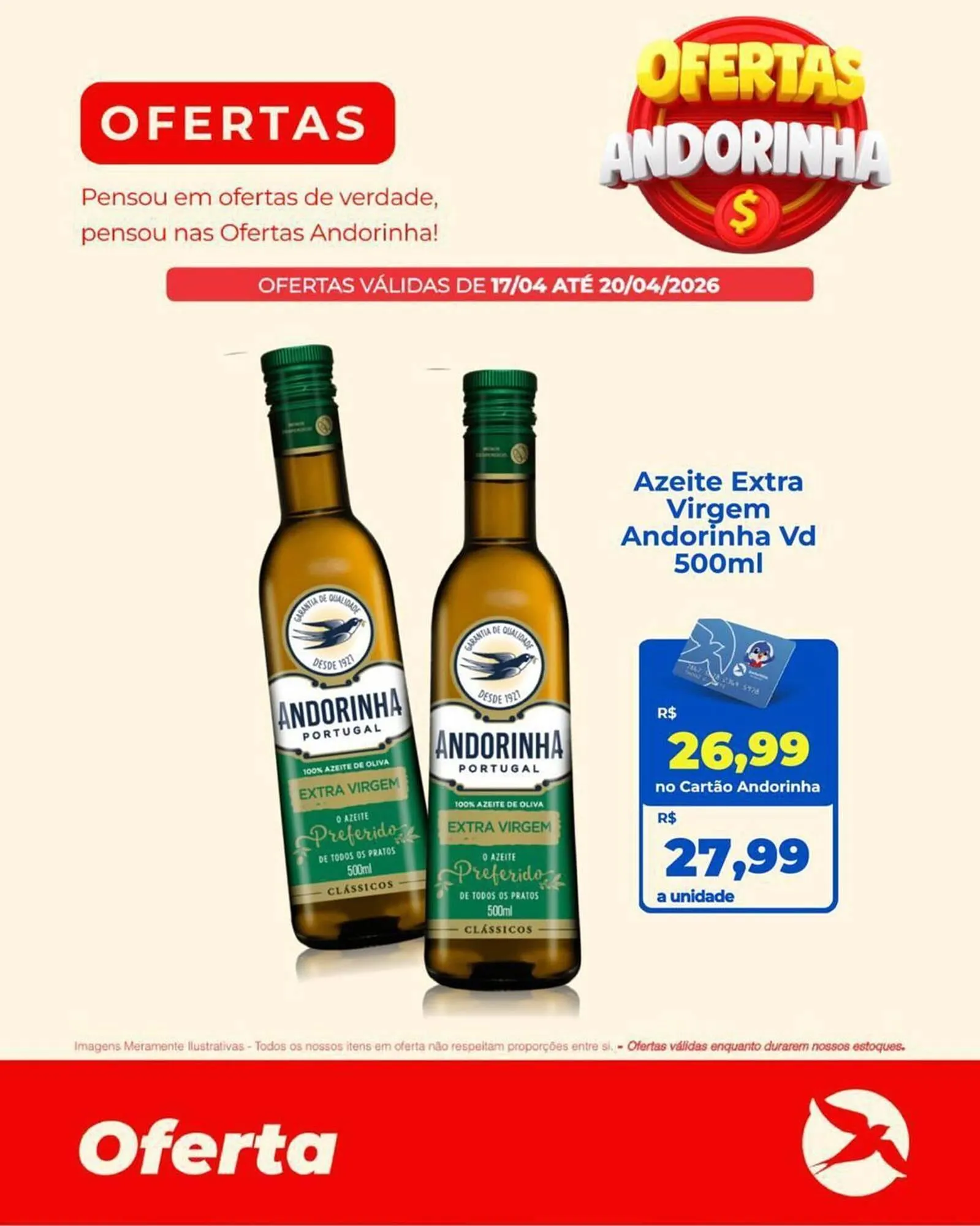 Encarte de Folheto Andorinha Hipermercado 17 de abril até 20 de abril 2026 - Pagina 7