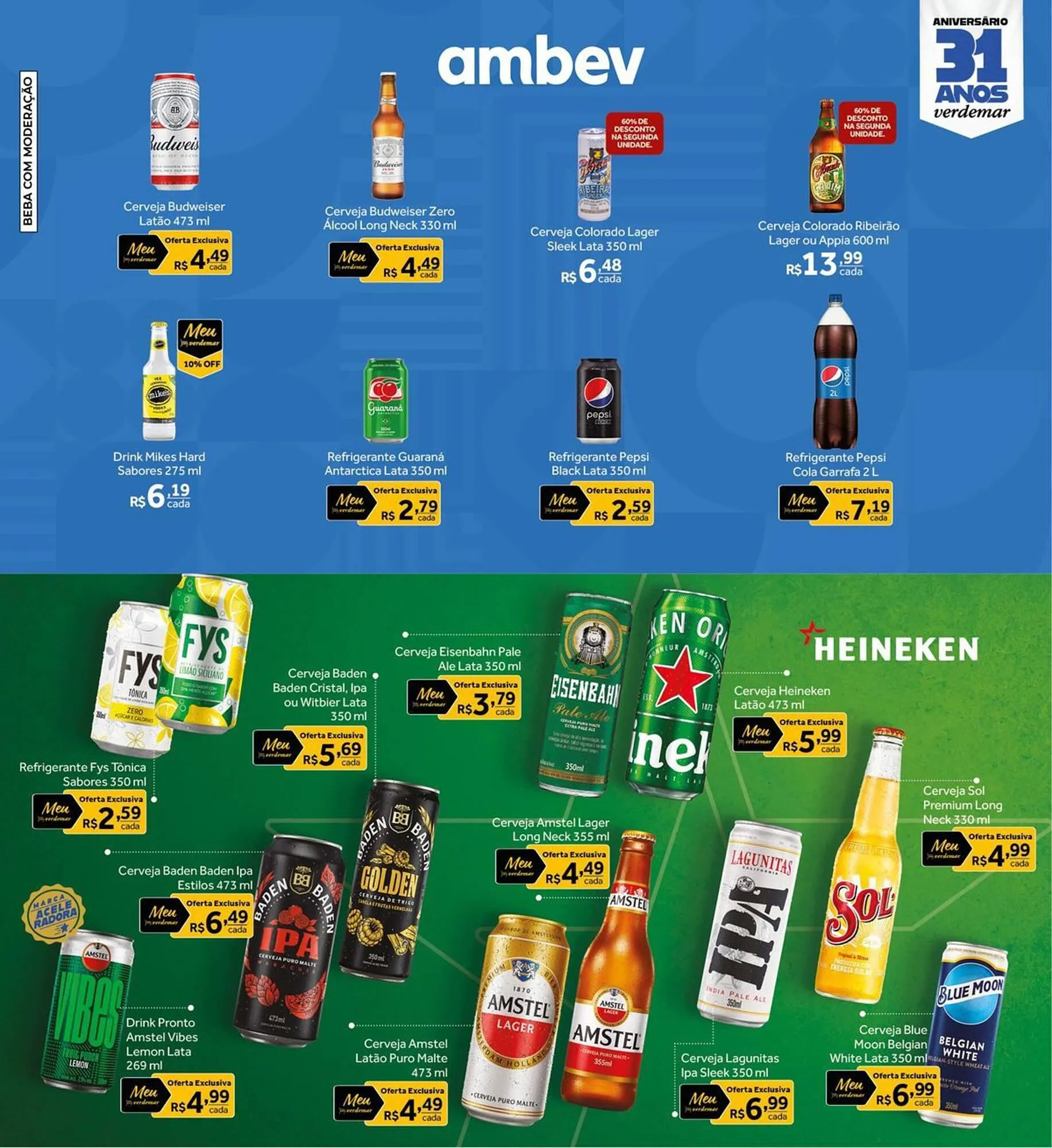 Encarte de Catálogo Verdemar Supermercado 20 de março até 27 de março 2024 - Pagina 5