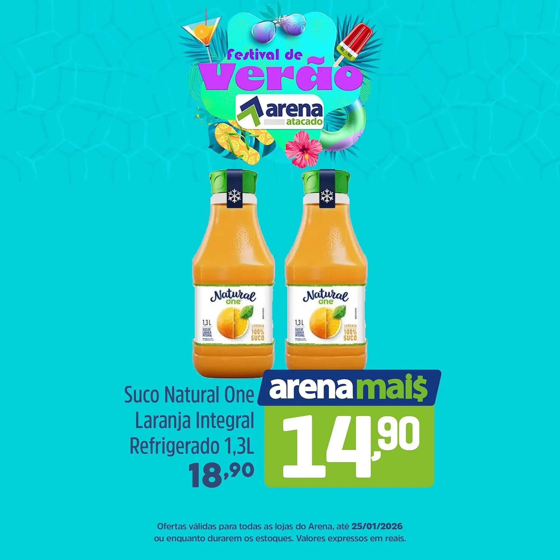 Encarte de Folheto Arena Atacado 14 de janeiro até 25 de janeiro 2026 - Pagina 4