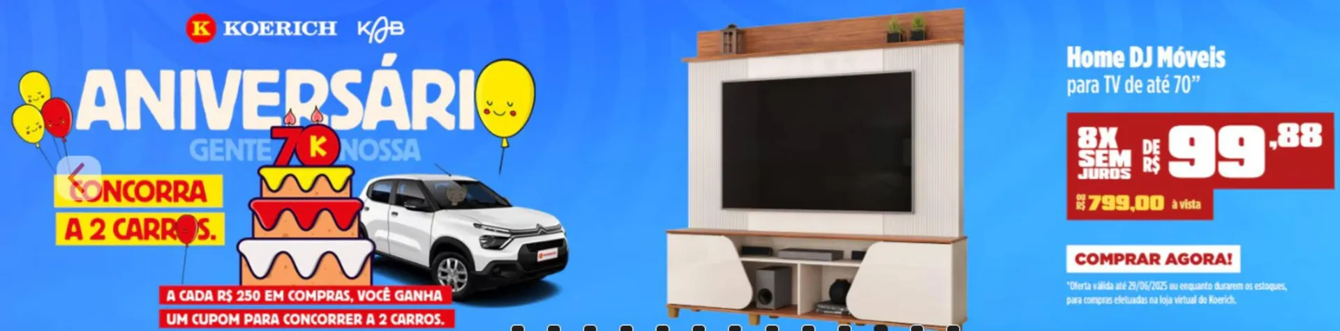 Encarte de Catálogo Lojas Koerich 23 de junho até 29 de junho 2025 - Pagina 9