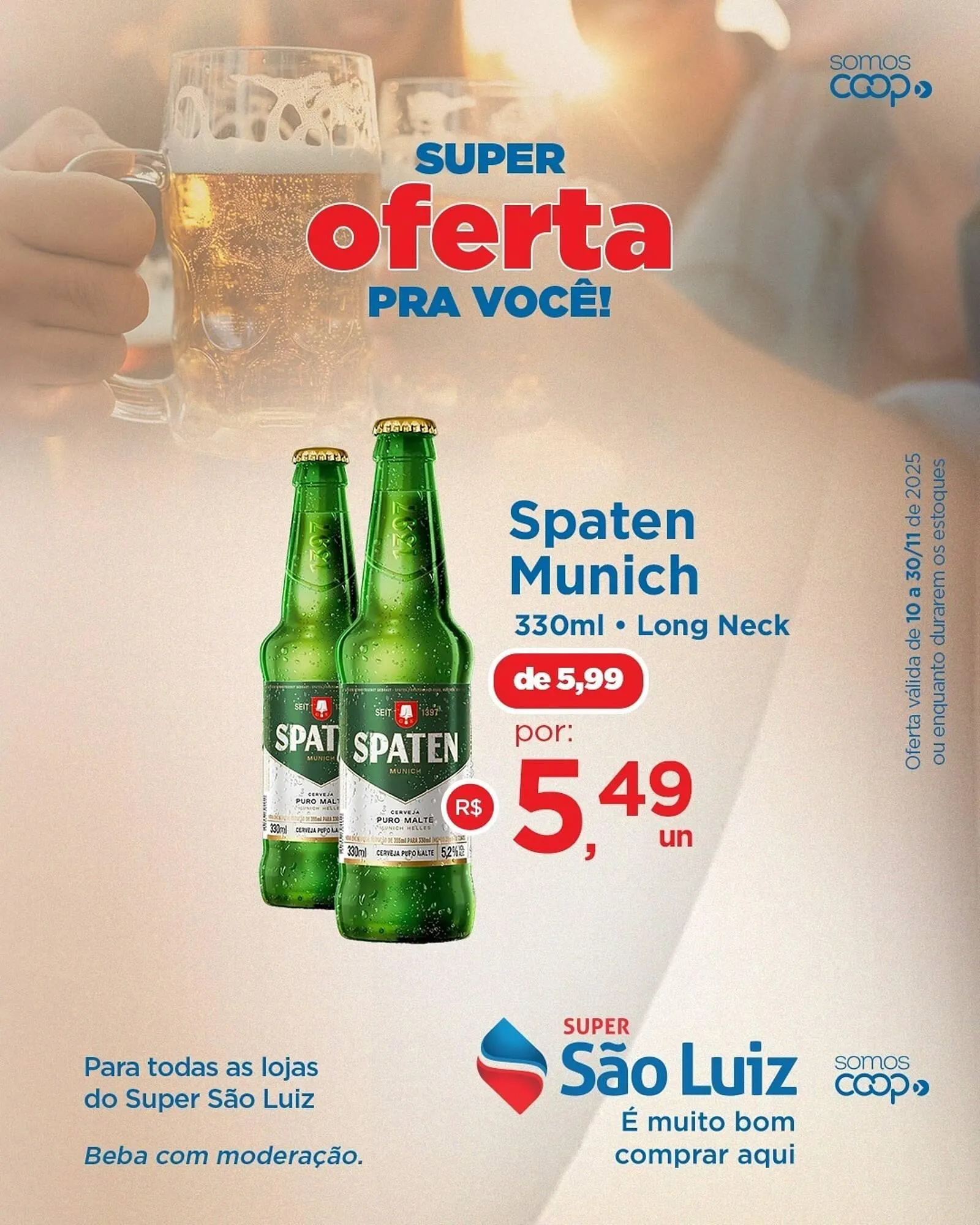 Encarte de Catálogo Super São Luiz 14 de novembro até 30 de novembro 2025 - Pagina 1