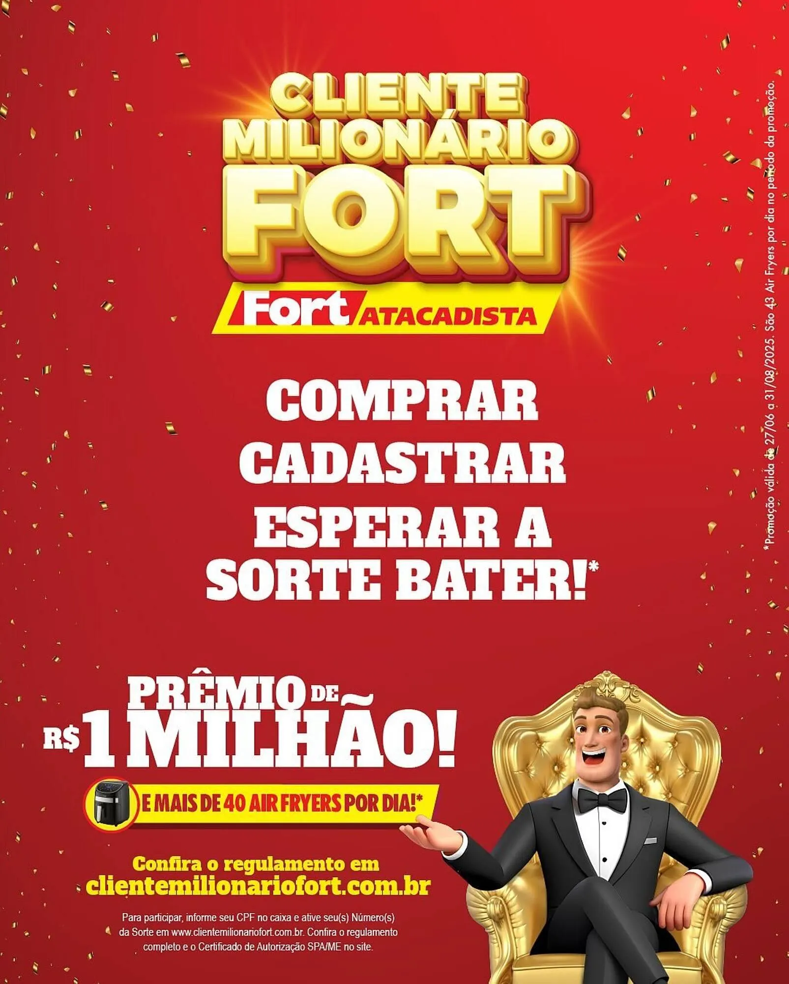 Encarte de Catálogo Fort Atacadista 3 de julho até 3 de julho 2025 - Pagina 5