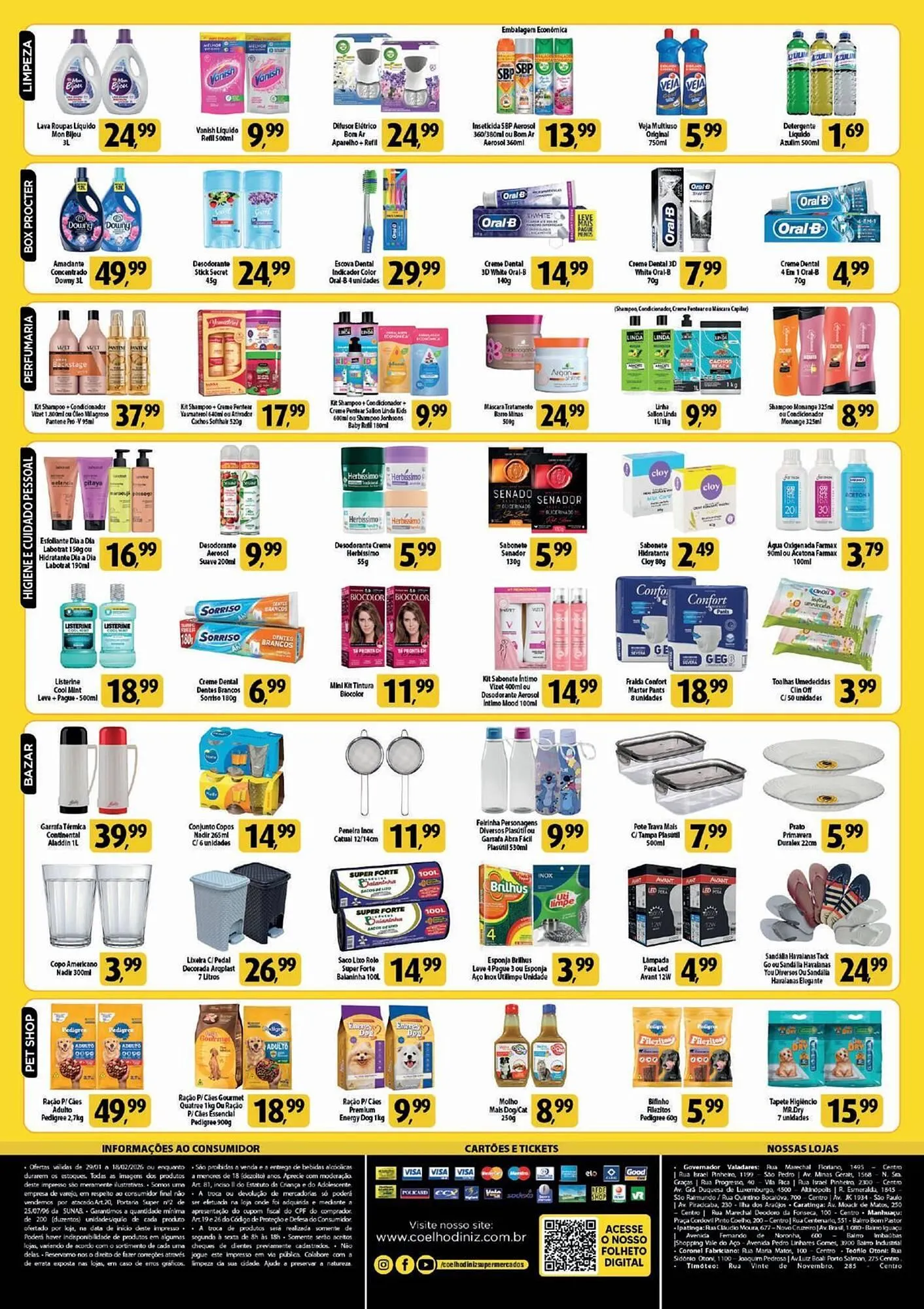 Encarte de Folheto Coelho Diniz 1 de fevereiro até 28 de fevereiro 2026 - Pagina 4