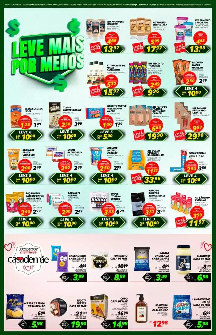 Encarte de OFERTAS DE TERÇA A DOMINGO 12 de março até 16 de março 2025 - Pagina 3