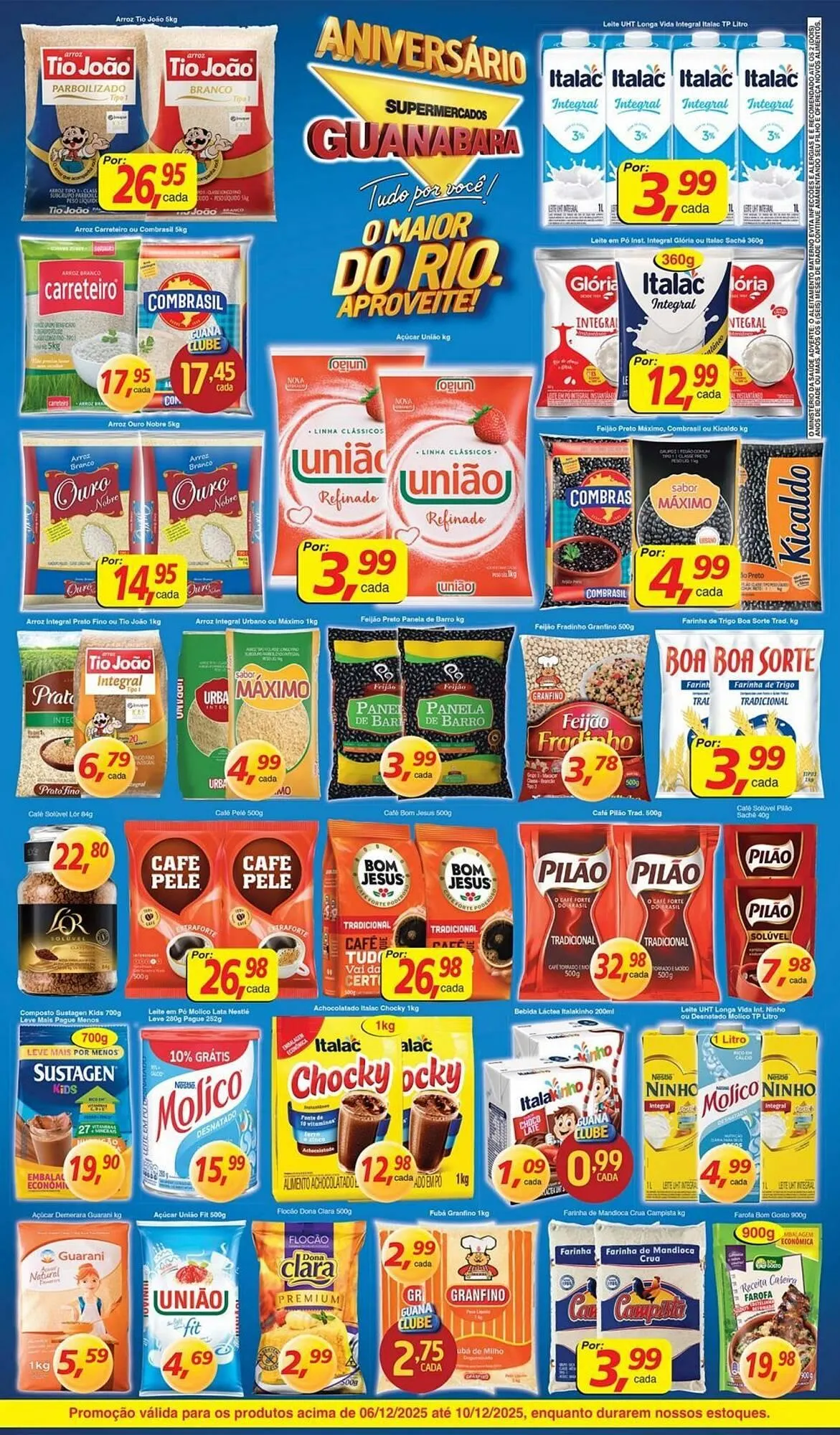 Encarte de Encarte Supermercados Guanabara 6 de dezembro até 10 de dezembro 2025 - Pagina 2