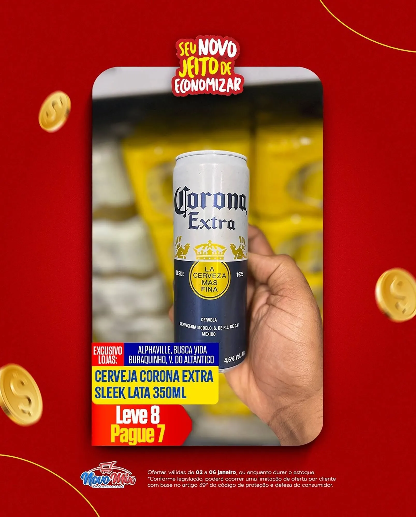 Encarte de Encarte Novo Mix 2 de janeiro até 6 de janeiro 2026 - Pagina 4