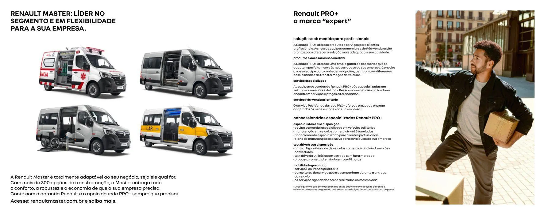 Encarte de Renault Master Pro_ 4 de março até 2 de março 2025 - Pagina 12