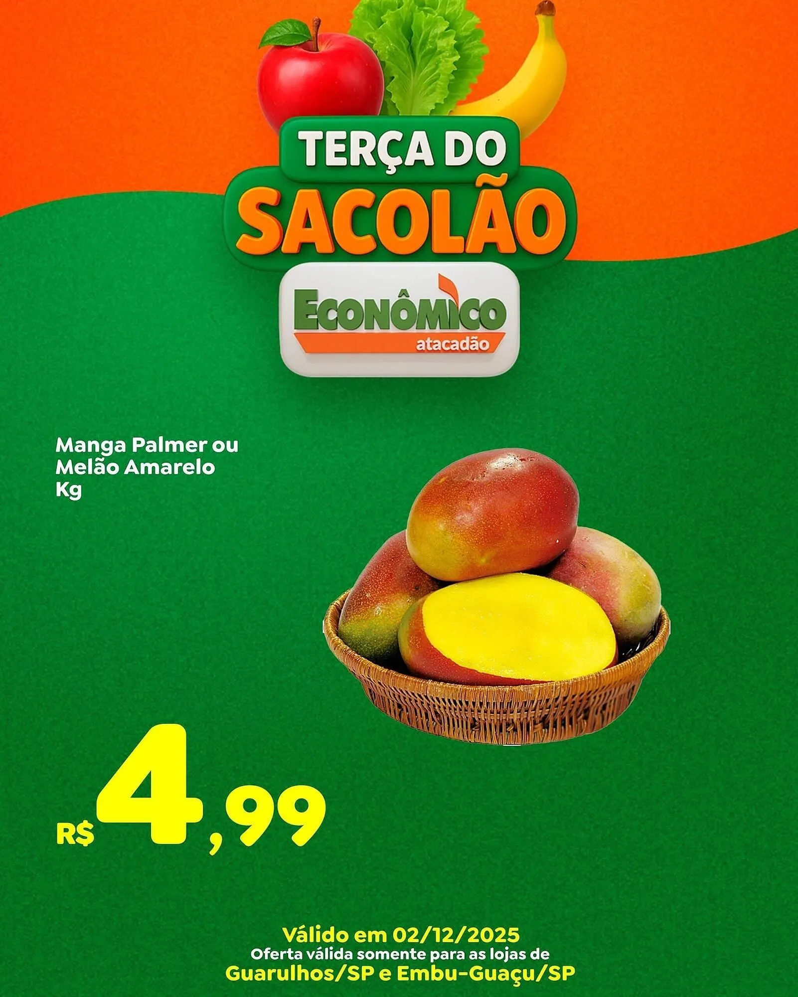 Encarte de Catálogo Econômico Atacadão 2 de dezembro até 2 de dezembro 2025 - Pagina 3