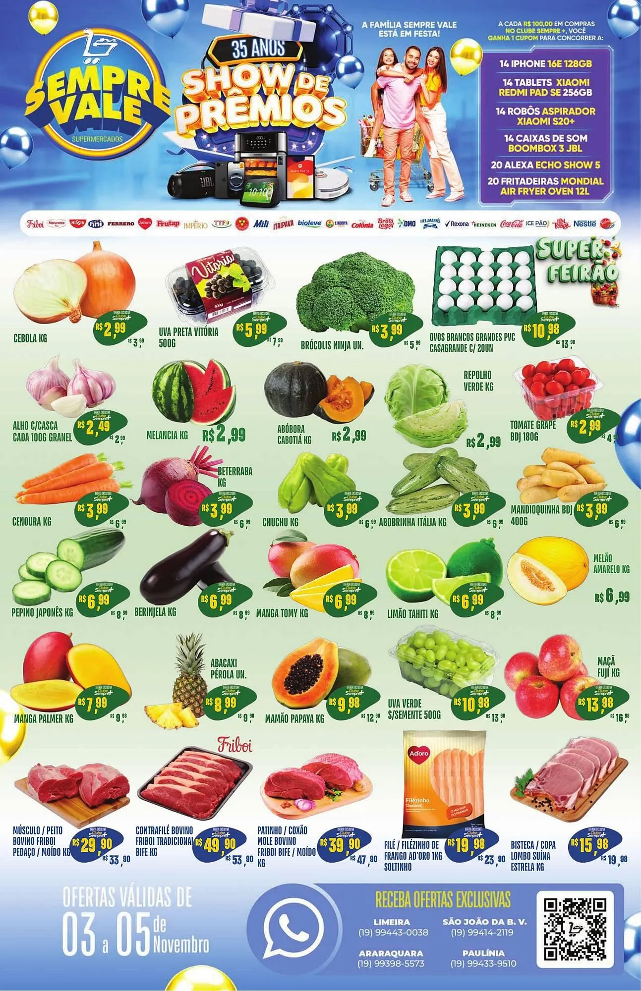 Catálogo Sempre Vale Supermercados - 1