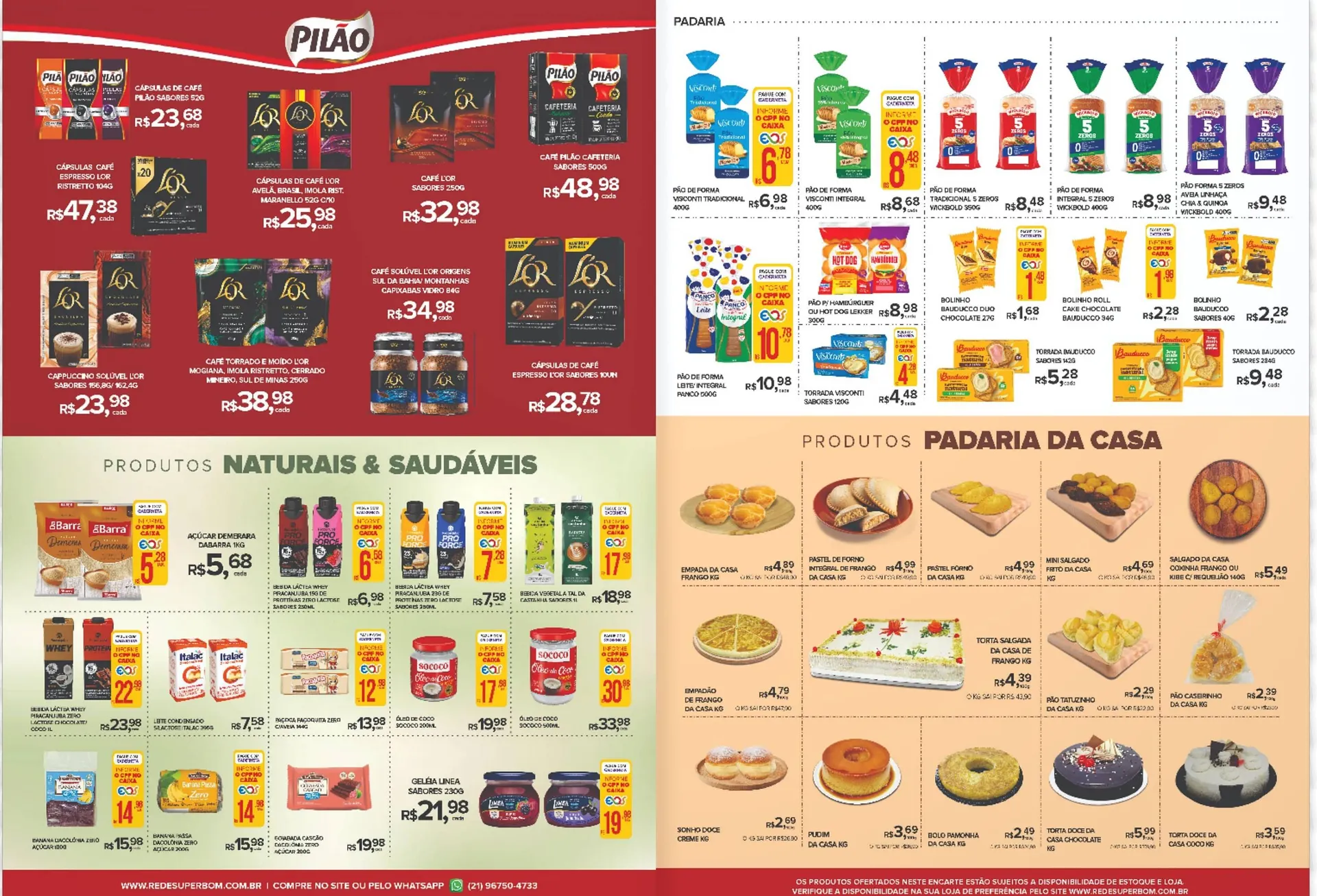 Encarte de Encarte Super Bom 2 de dezembro até 4 de dezembro 2025 - Pagina 3