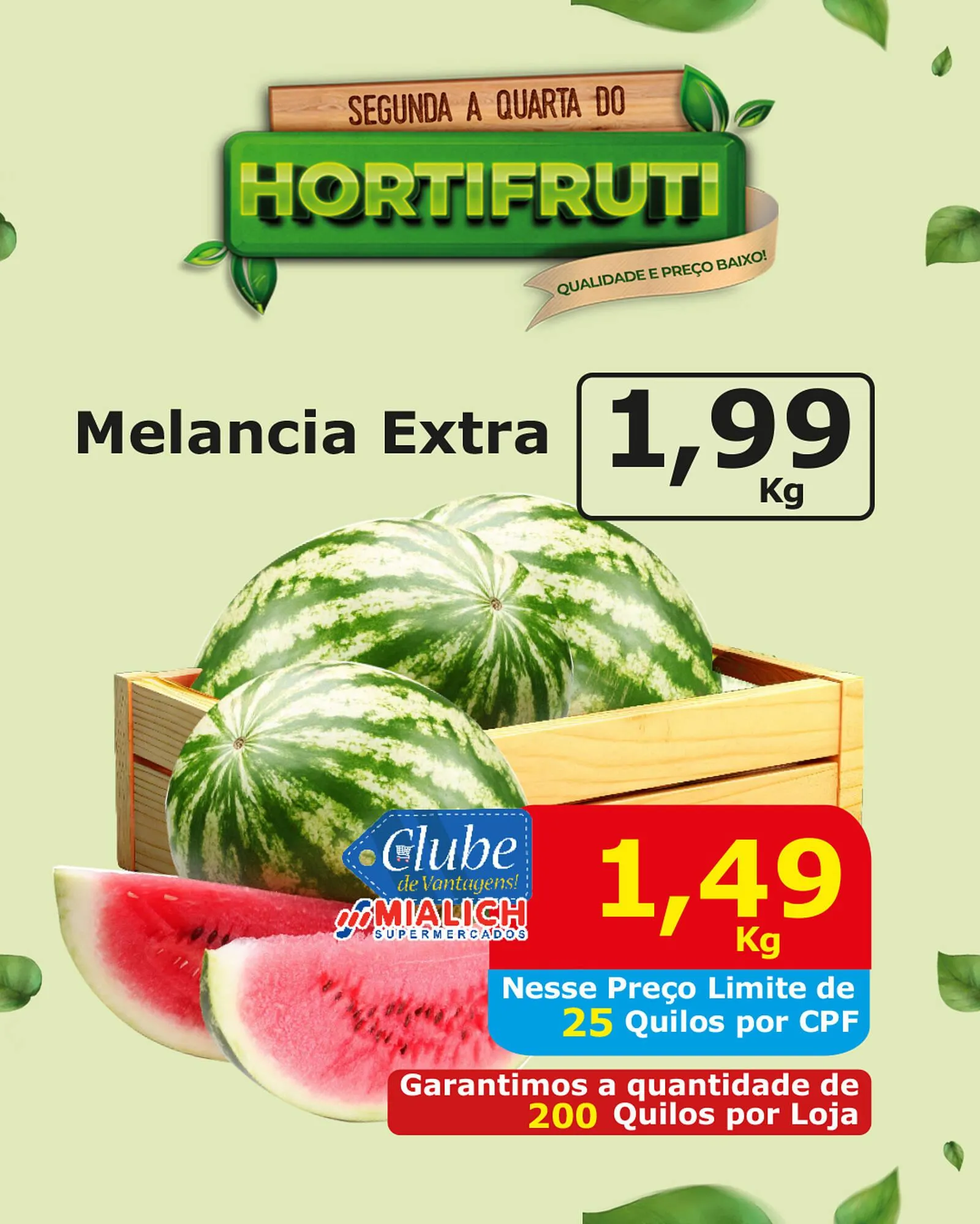 Encarte de Catálogo Mialich Supermercados 12 de janeiro até 14 de janeiro 2026 - Pagina 4