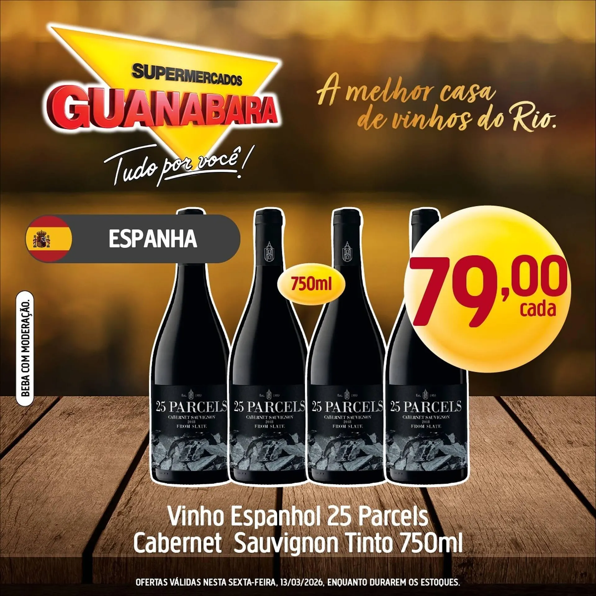 Encarte de Encarte Supermercados Guanabara 13 de março até 13 de março 2026 - Pagina 2