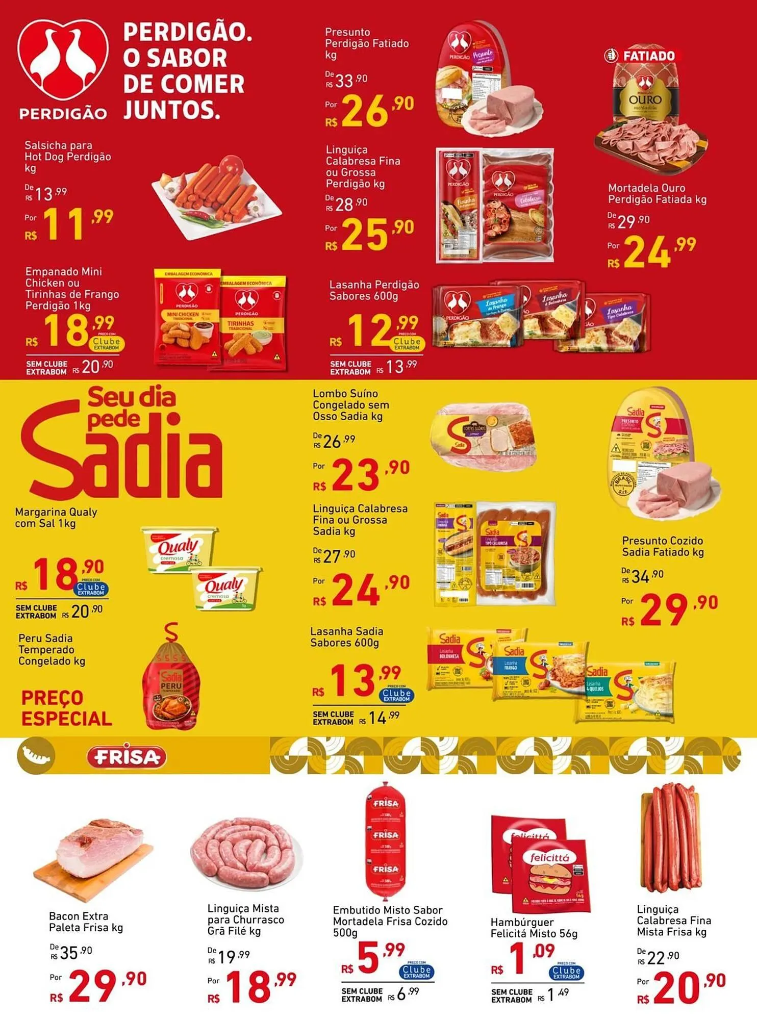 Encarte de Catálogo Extrabom Supermercados 18 de dezembro até 6 de janeiro 2026 - Pagina 9