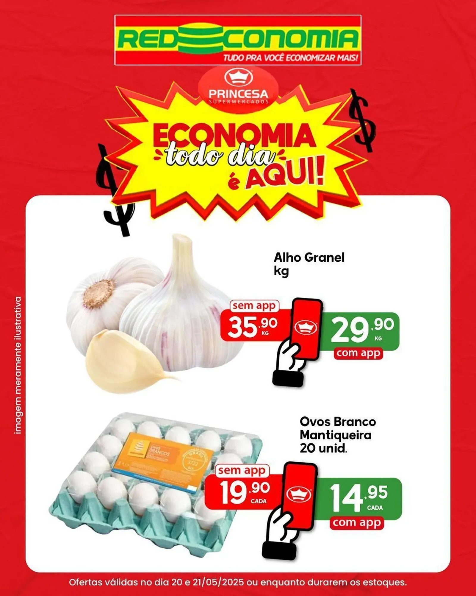 Encarte de Catálogo Supermercados Princesa 20 de maio até 21 de maio 2025 - Pagina 2